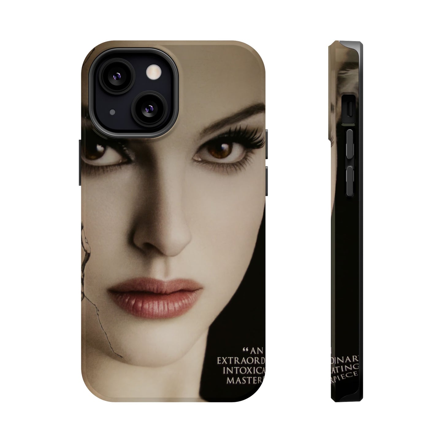 Black Swan MagSafe® iPhone Tough Case Dual Layer Robust