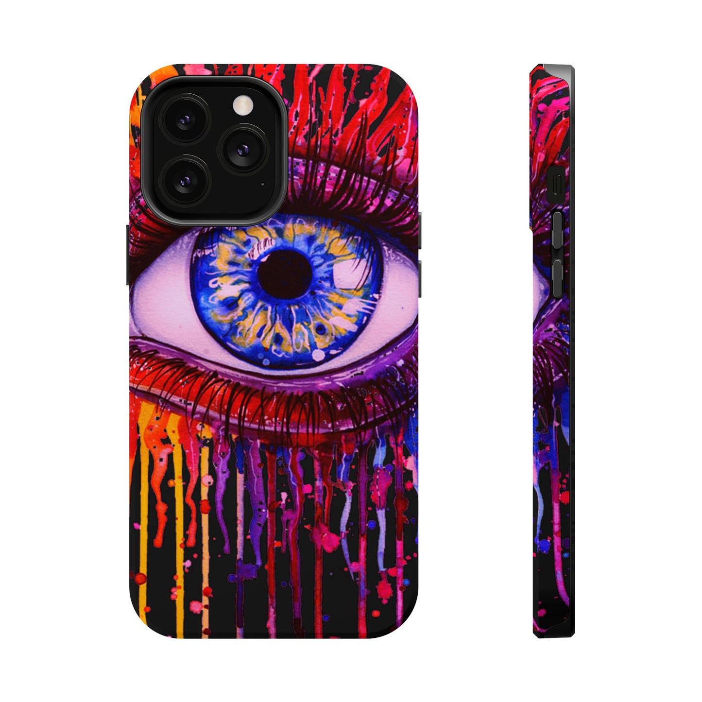 Eye Art MagSafe® iPhone Tough Case Dual Layer Robust