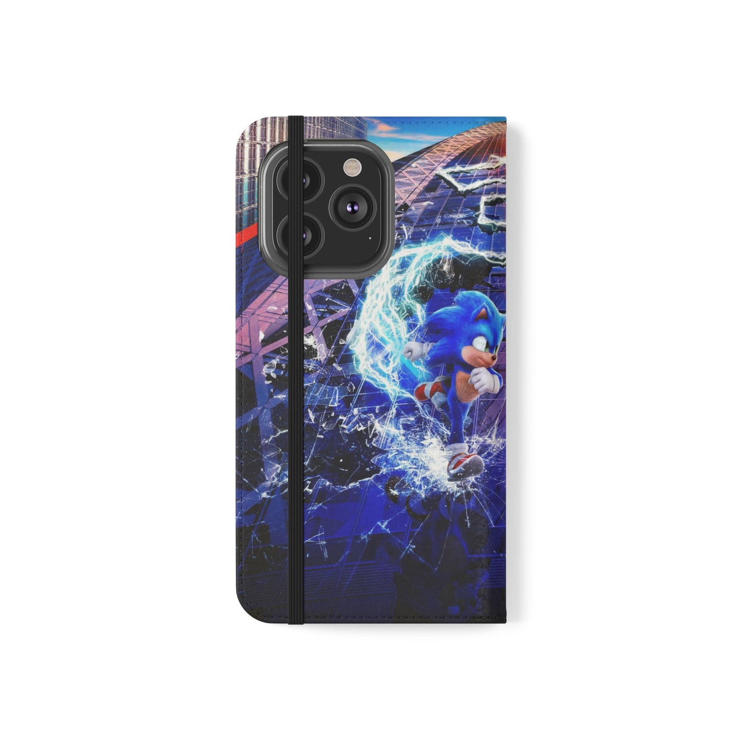 Sonic iPhone & Samsung Flip Case