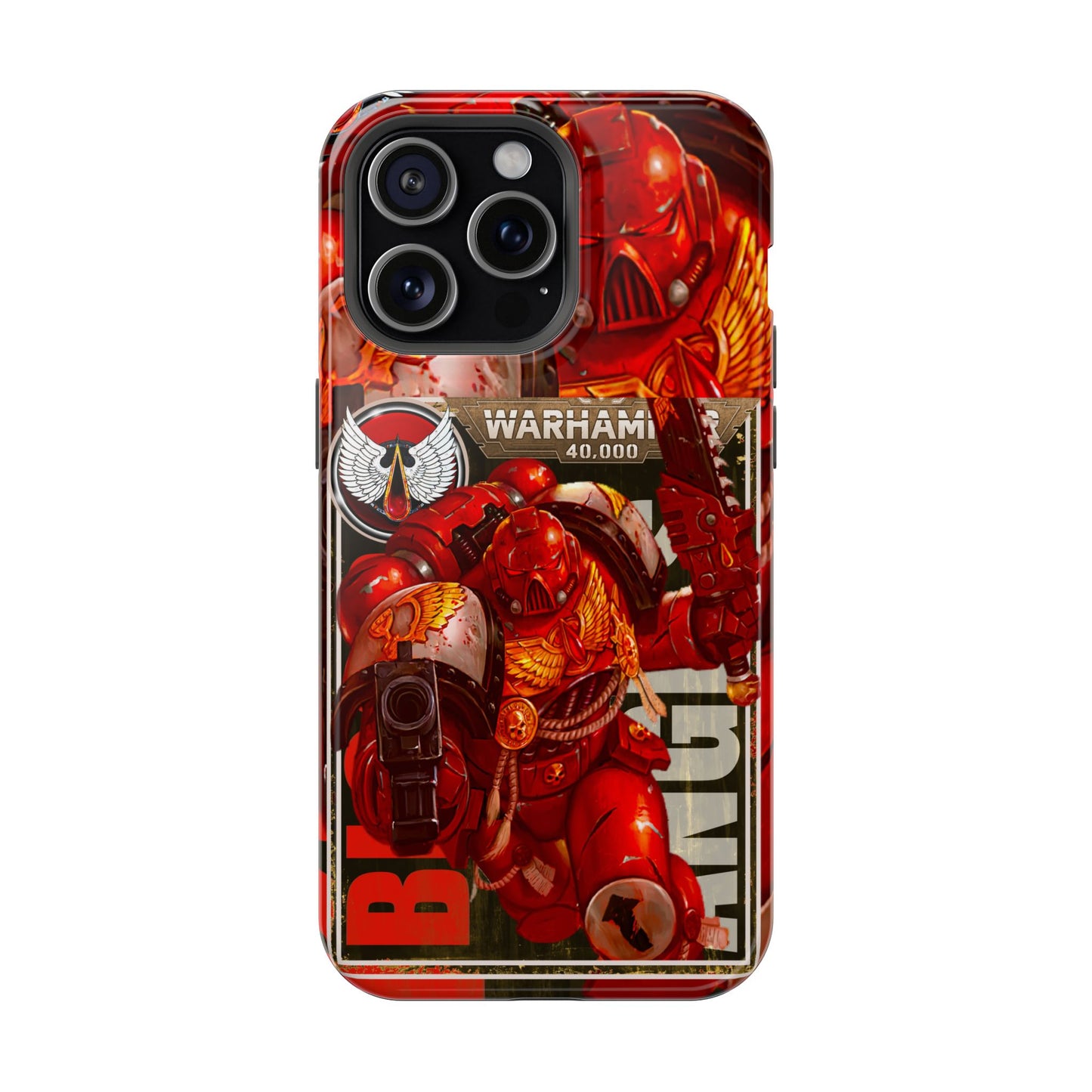 Warhammer Blood Angels MagSafe® iPhone Tough Case Dual Layer Robust