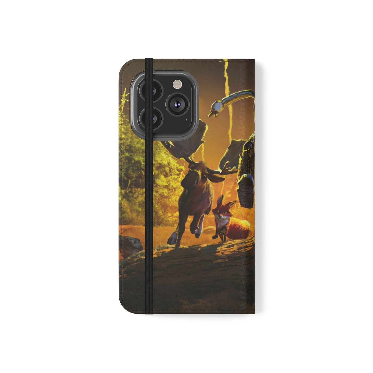 Wild Robot iPhone & Samsung Flip Case