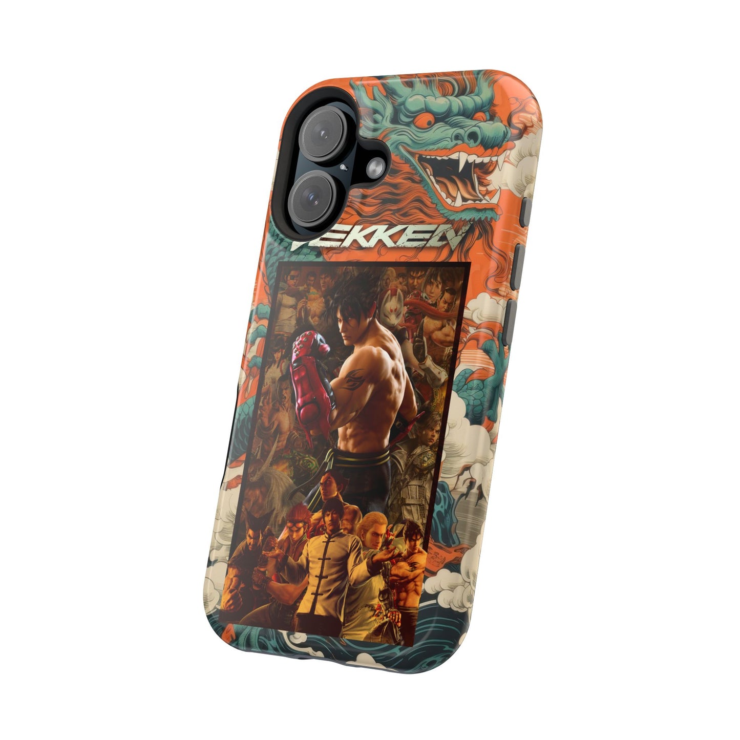 Tekken MagSafe® iPhone Tough Case Dual Layer Robust