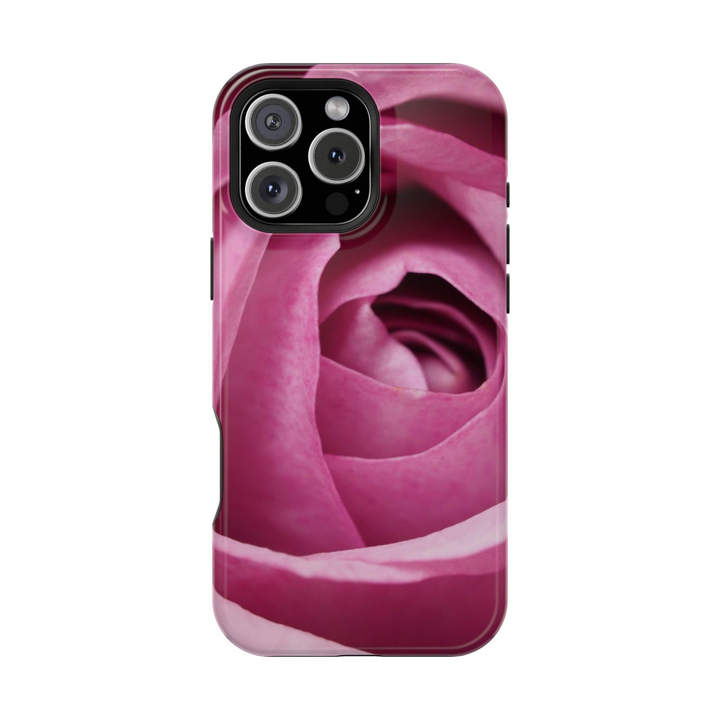 Rose Flower Nature MagSafe® iPhone Tough Case Dual Layer Robust
