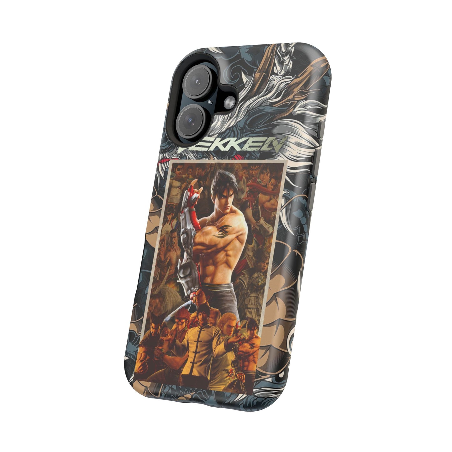 Tekken MagSafe® iPhone Tough Case Dual Layer Robust