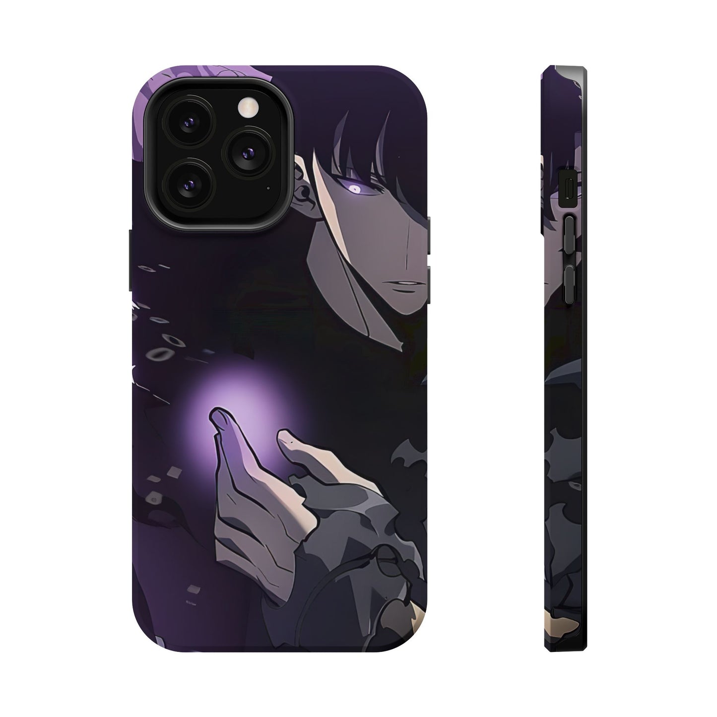 Solo Leveling Anime MagSafe® iPhone Tough Case Dual Layer Robust