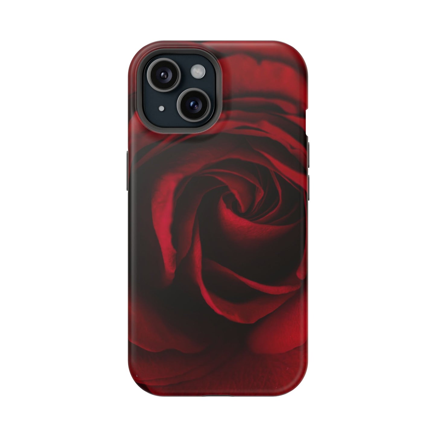 Rose Flower Nature MagSafe® iPhone Tough Case Dual Layer Robust