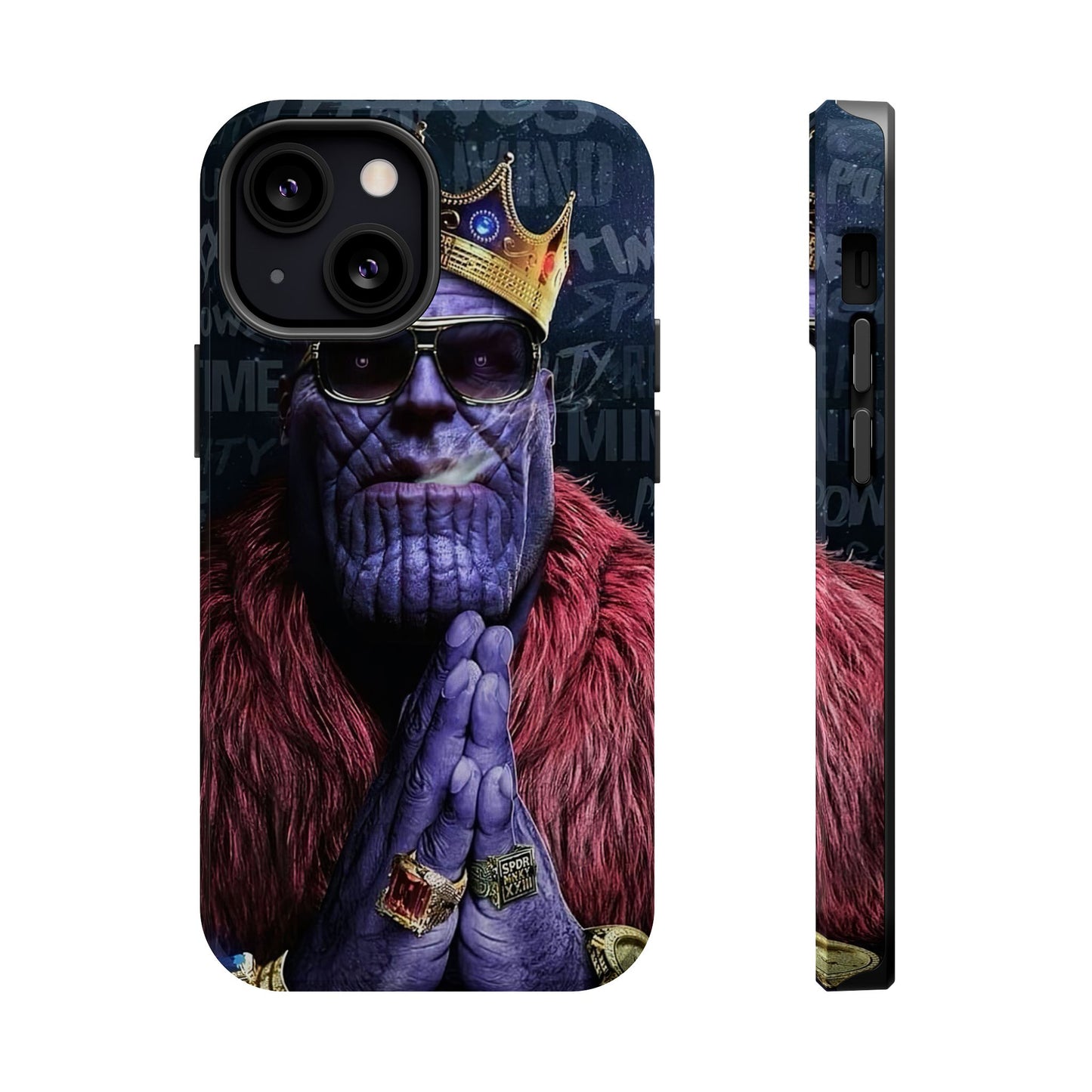 Thanos MagSafe® iPhone Tough Case Dual Layer Robust