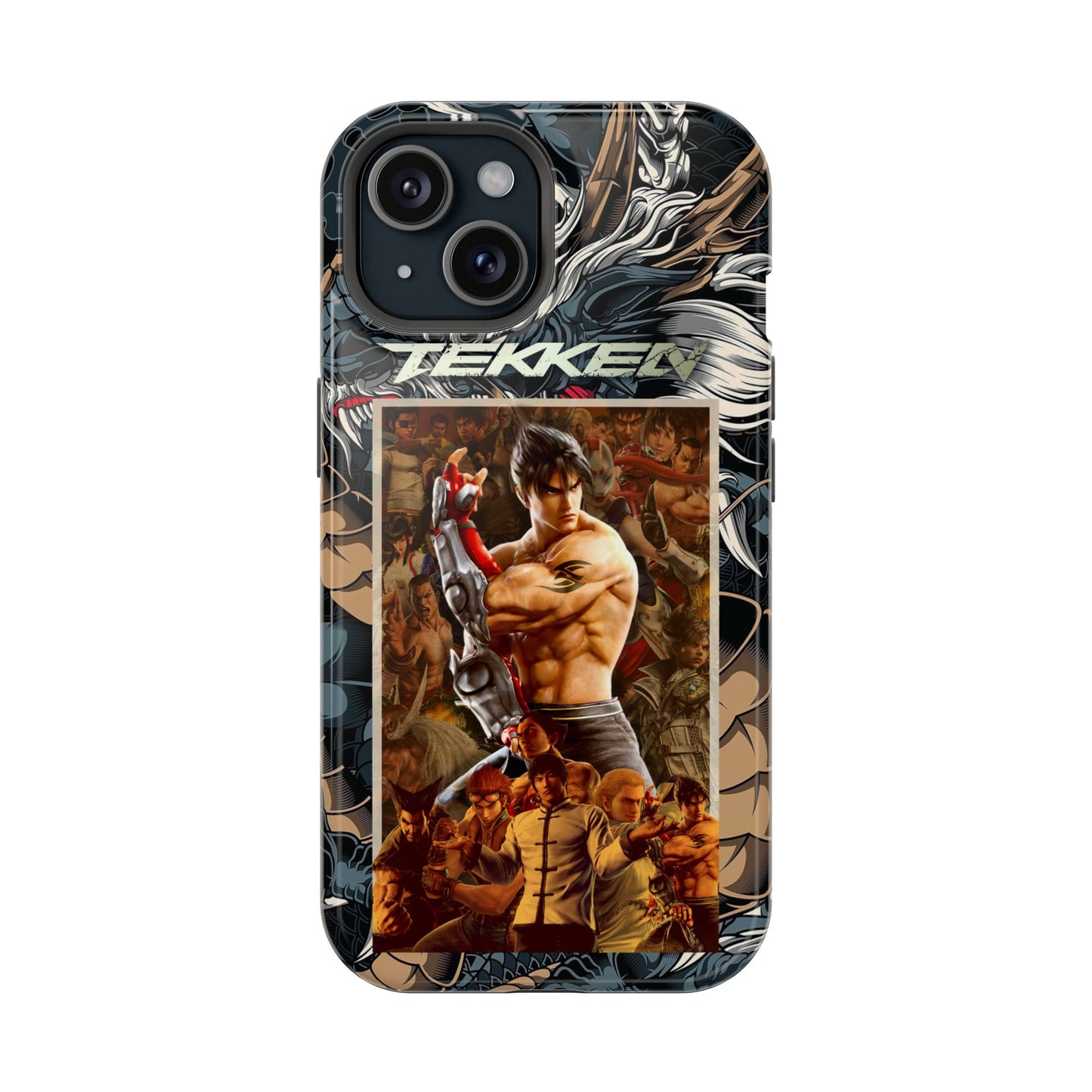 Tekken MagSafe® iPhone Tough Case Dual Layer Robust