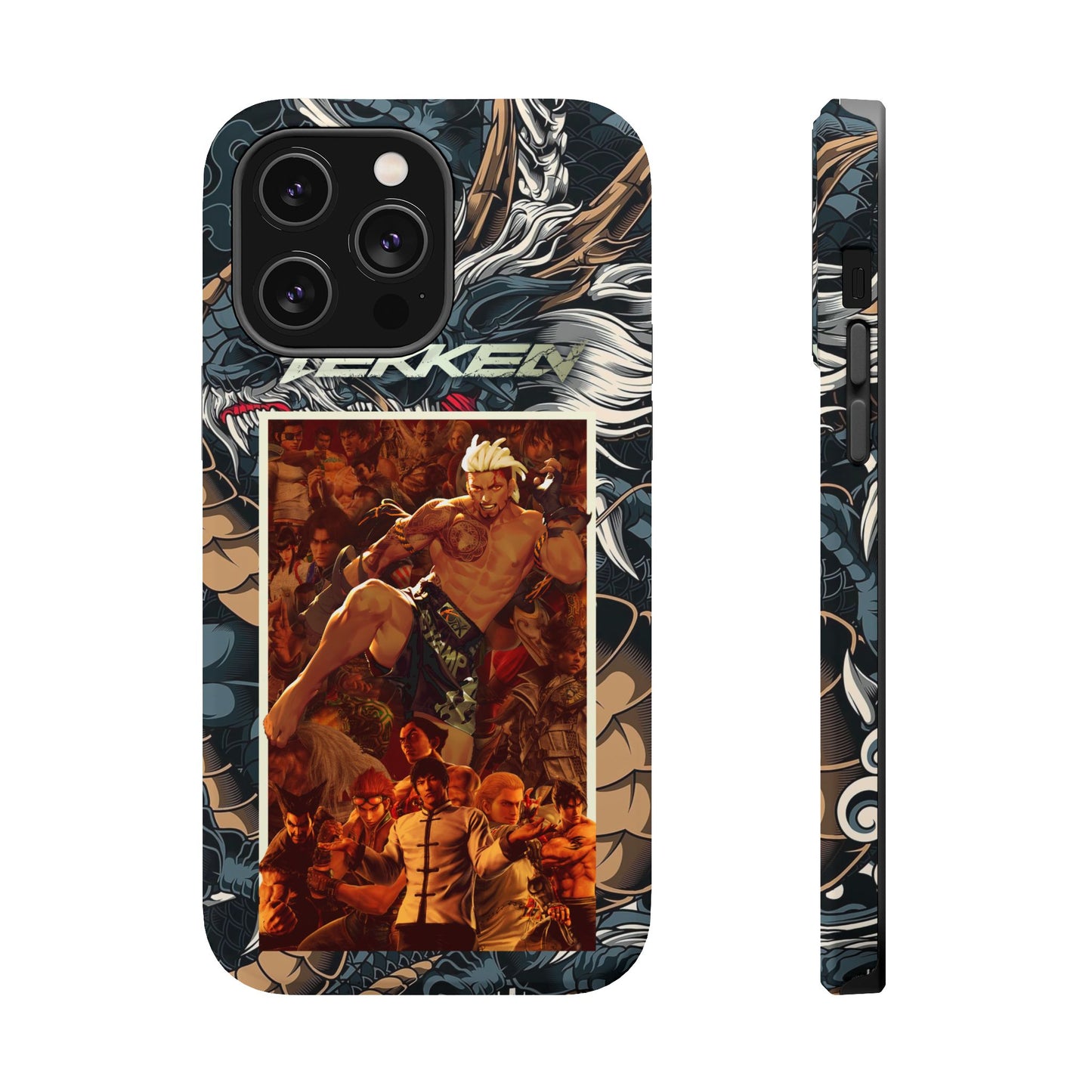 Tekken MagSafe® iPhone Tough Case Dual Layer Robust