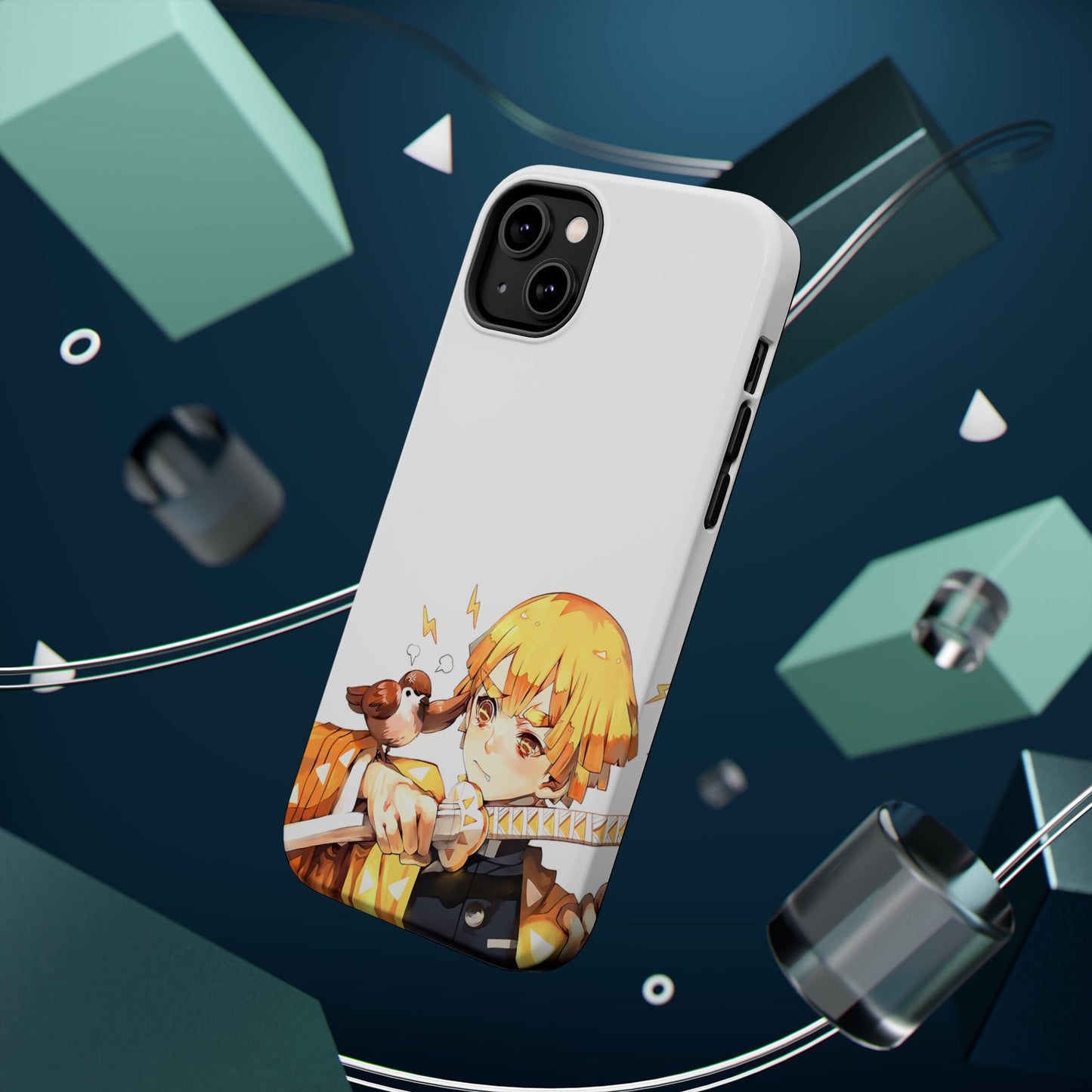 DS Anime MagSafe® iPhone Tough Case Dual Layer Robust