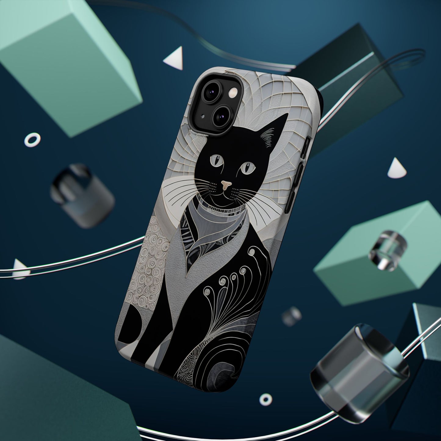 Cats MagSafe® iPhone Tough Case Dual Layer Robust