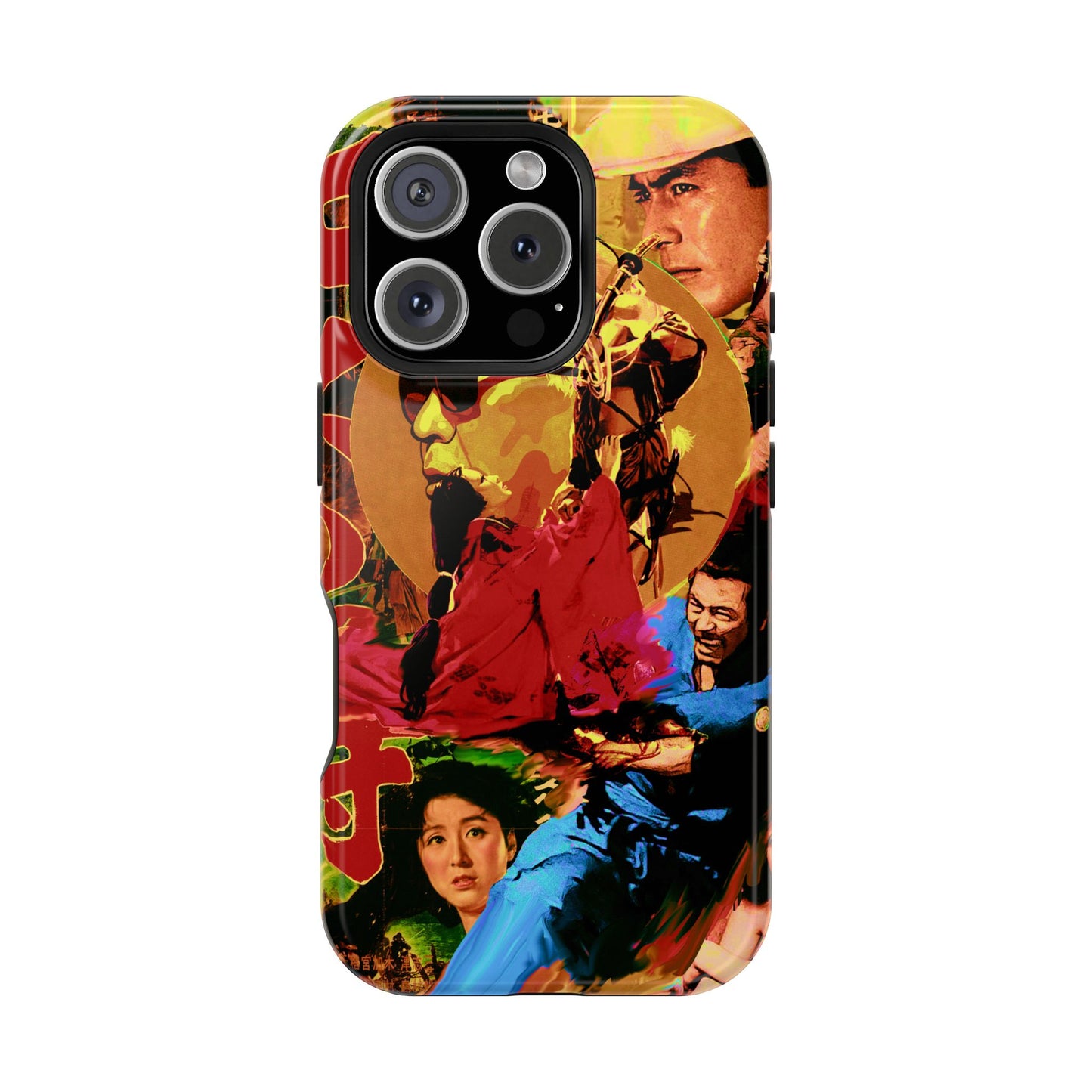 Akira Kurosawa MagSafe® iPhone Tough Case Dual Layer Robust