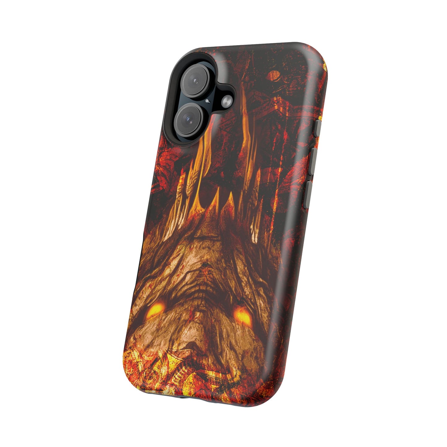 Demon Art MagSafe® iPhone Tough Case Dual Layer Robust