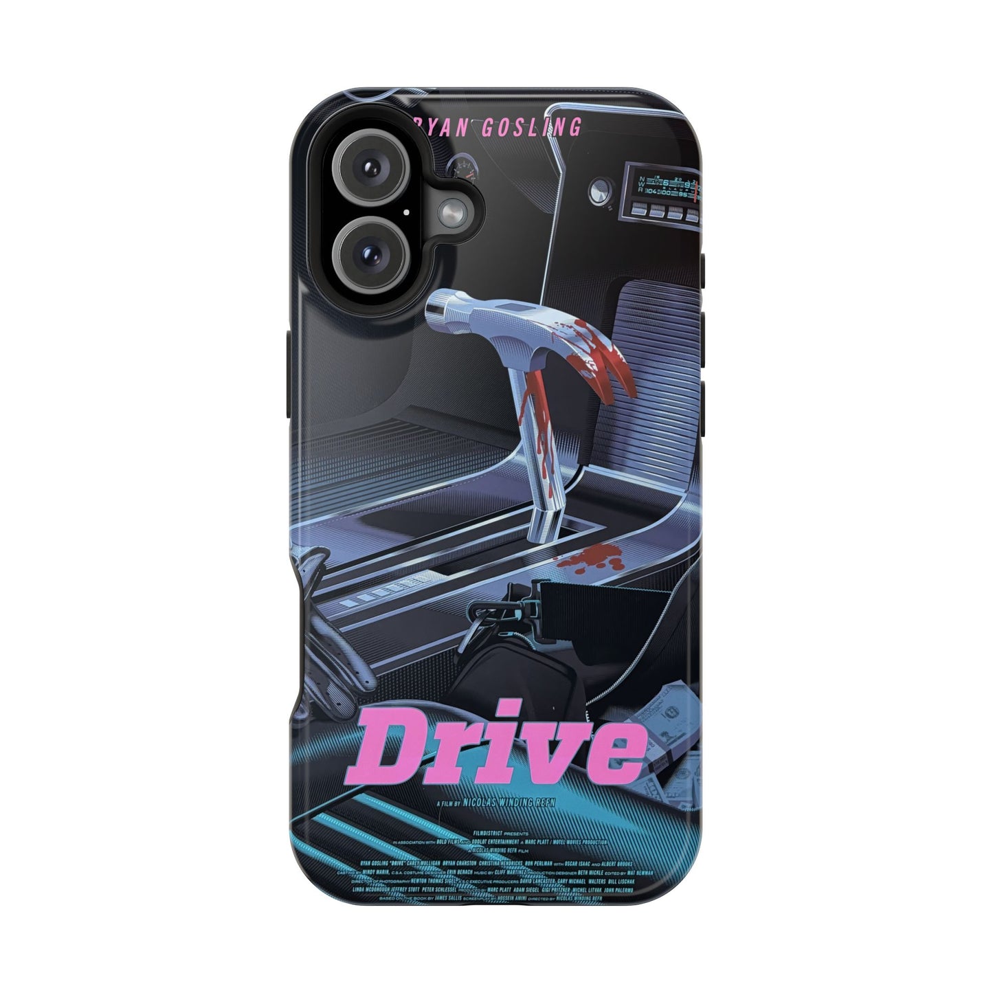 Drive MagSafe® iPhone Tough Case Dual Layer Robust