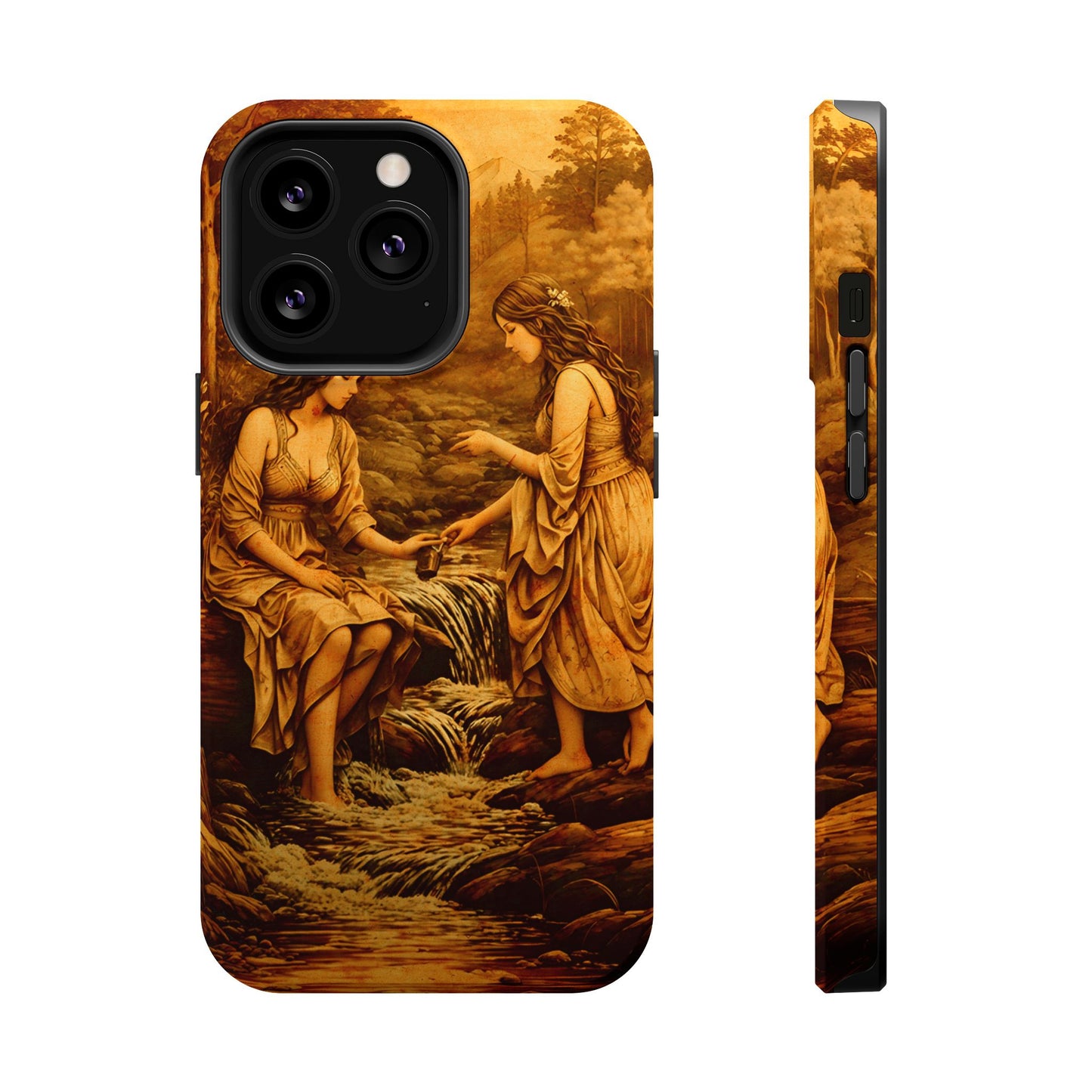 Classic Art MagSafe® iPhone Tough Case Dual Layer Robust