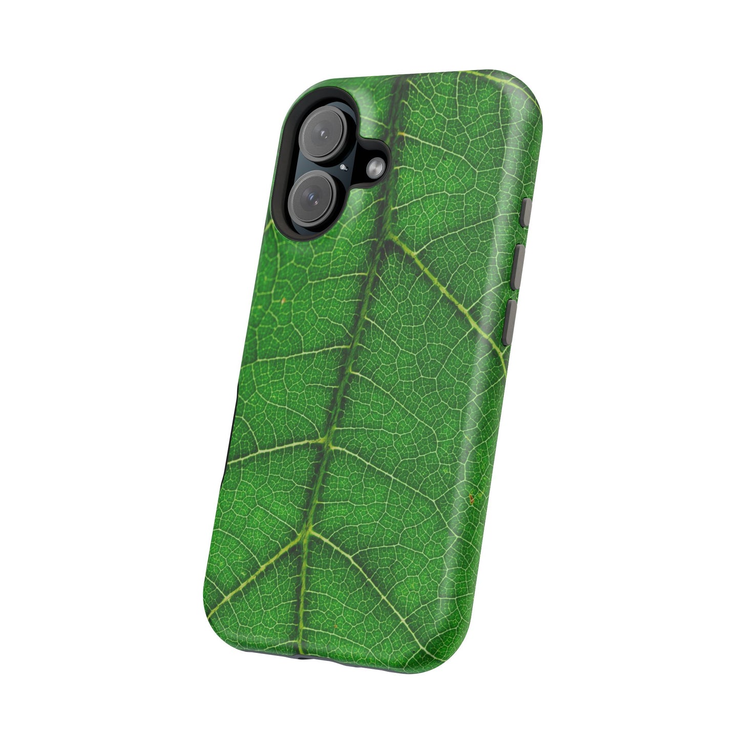 Leaf Nature MagSafe® iPhone Tough Case Dual Layer Robust