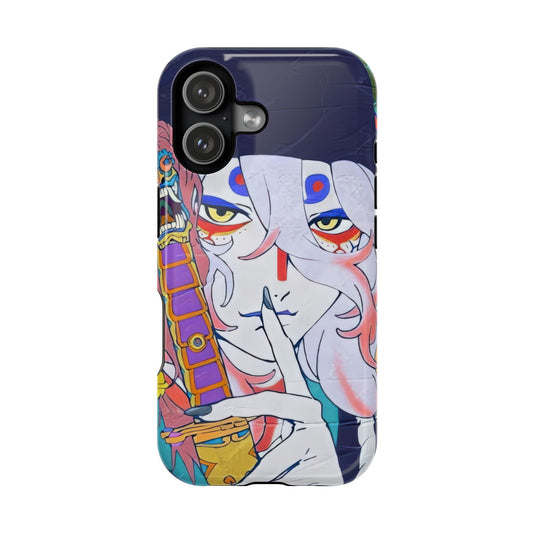 Anime iPhone 17 Air, Pro, Pro Max MagSafe® Magnetic Impact-Resistant Cases