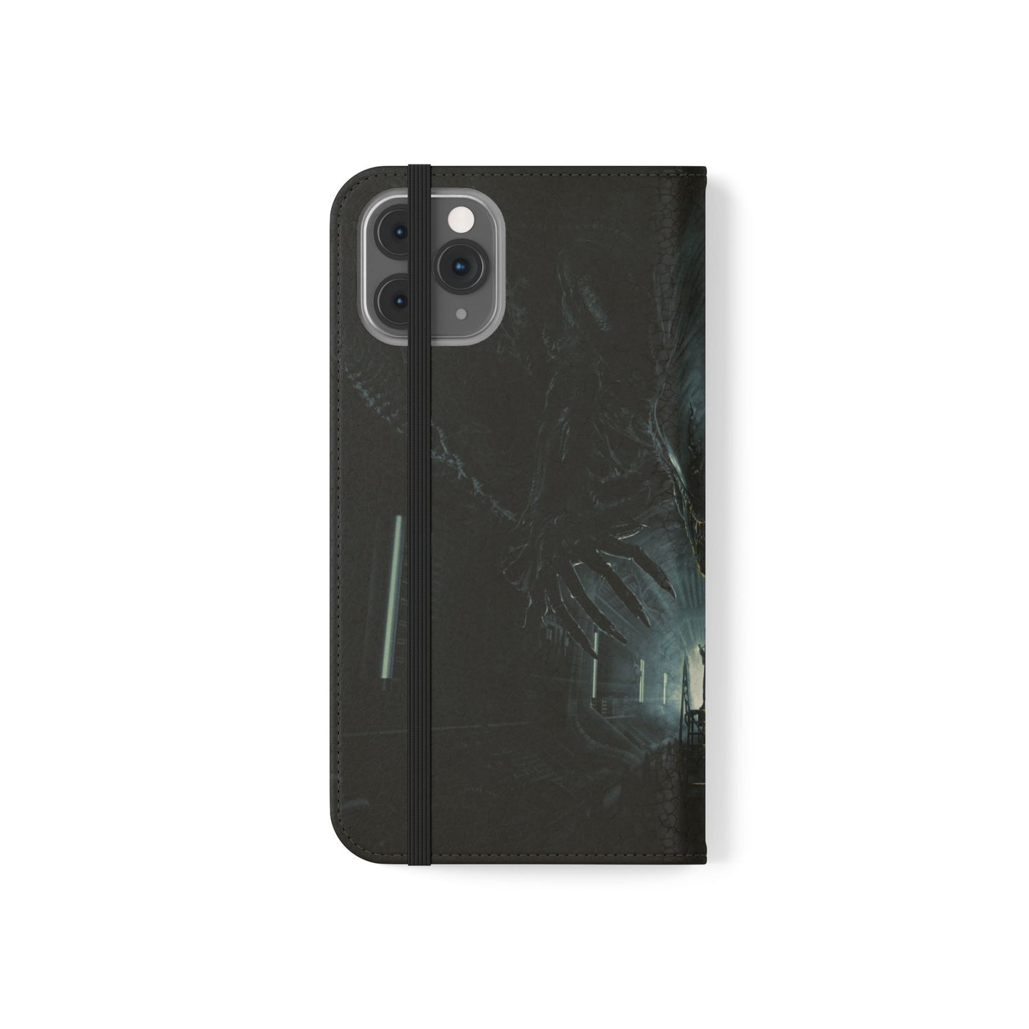 Alien iPhone & Samsung Flip Case