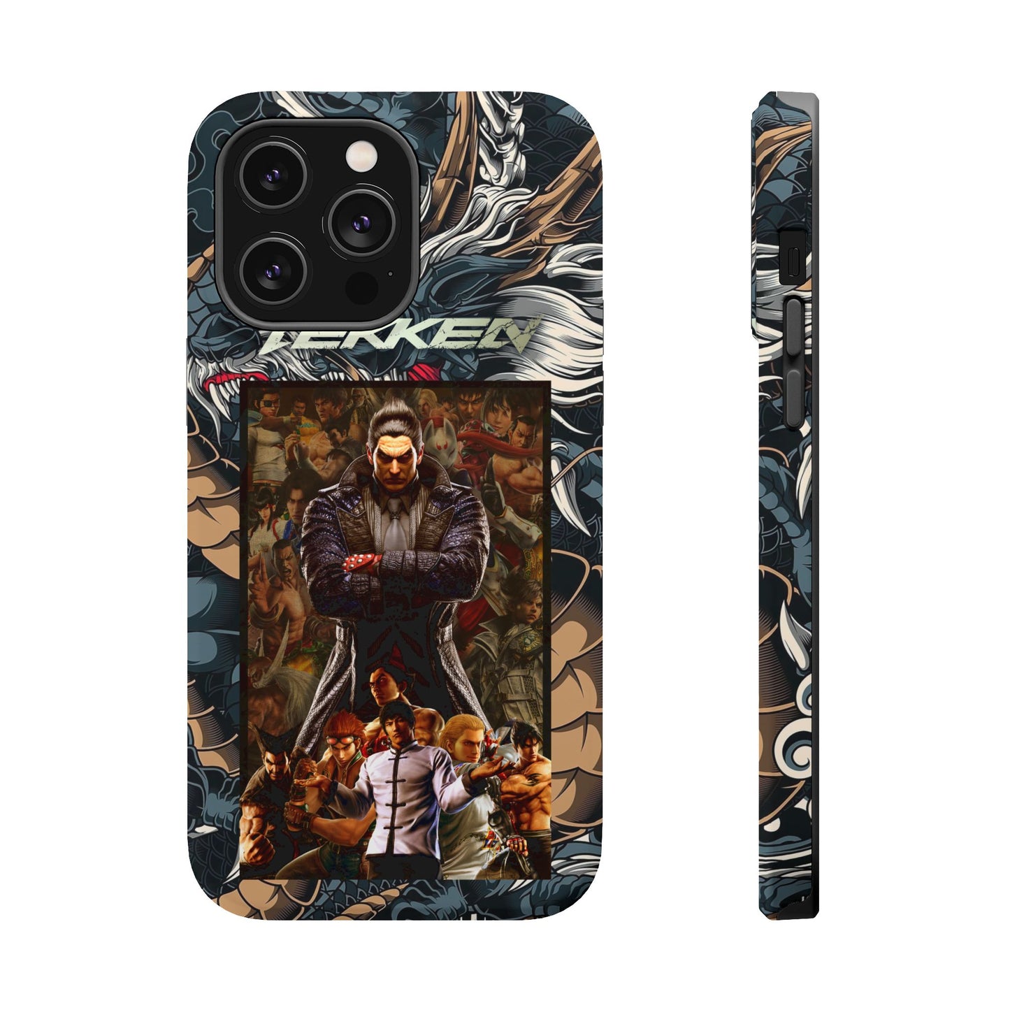 Tekken MagSafe® iPhone Tough Case Dual Layer Robust
