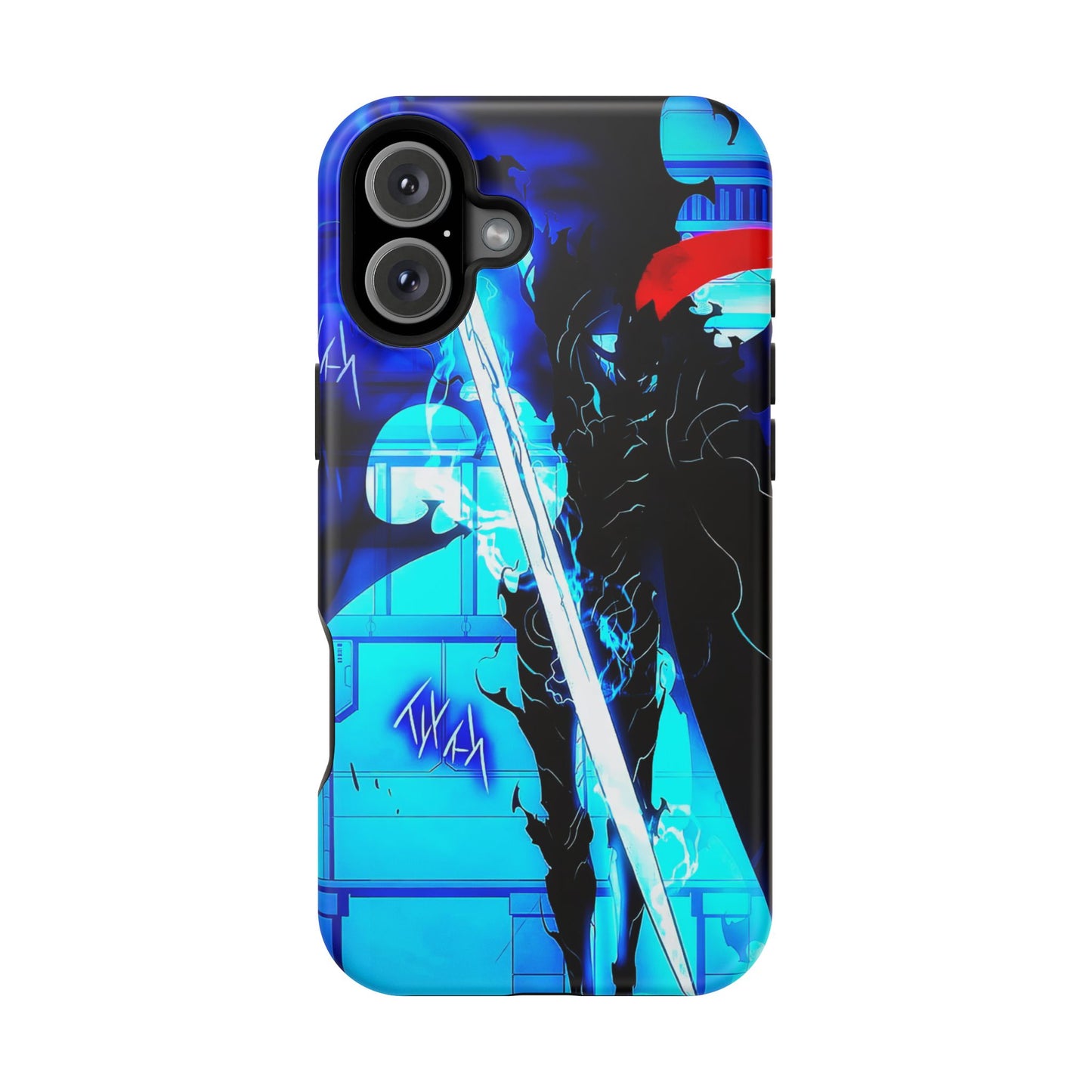 Solo Leveling Anime MagSafe® iPhone Tough Case Dual Layer Robust