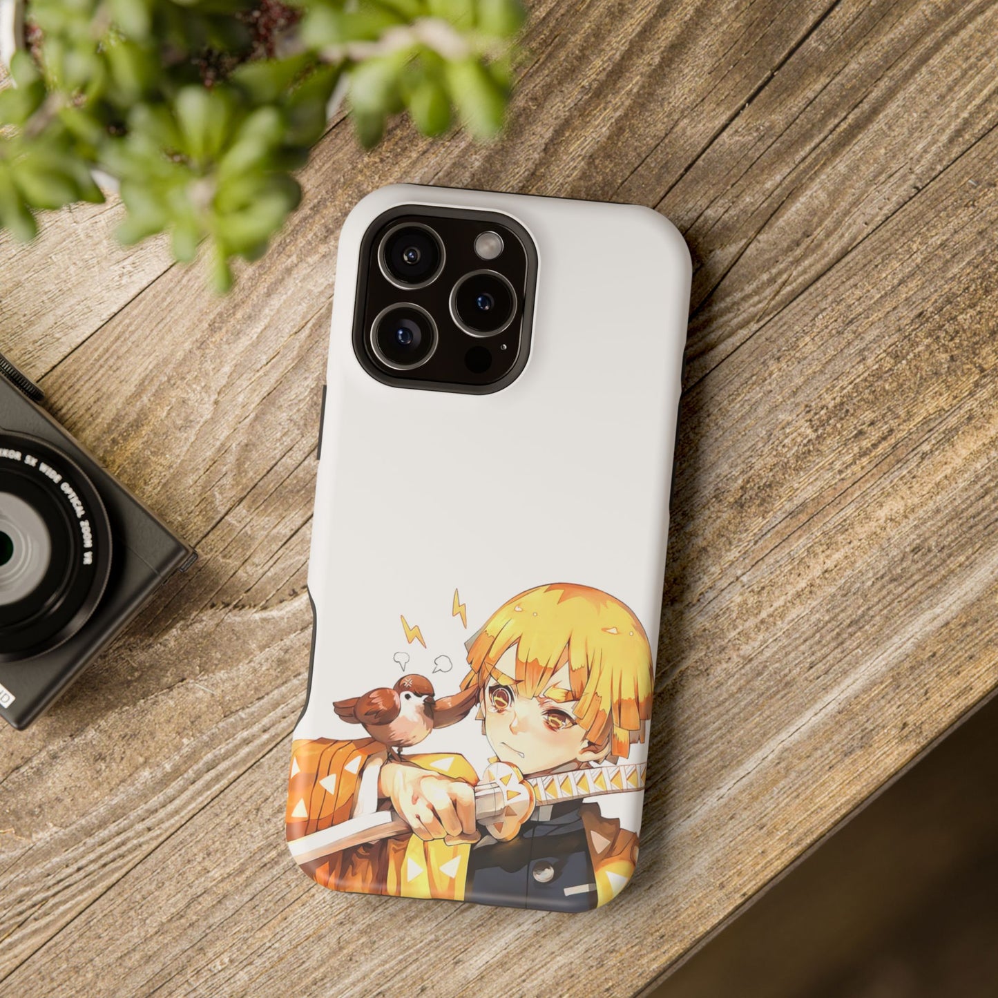 DS Anime MagSafe® iPhone Tough Case Dual Layer Robust