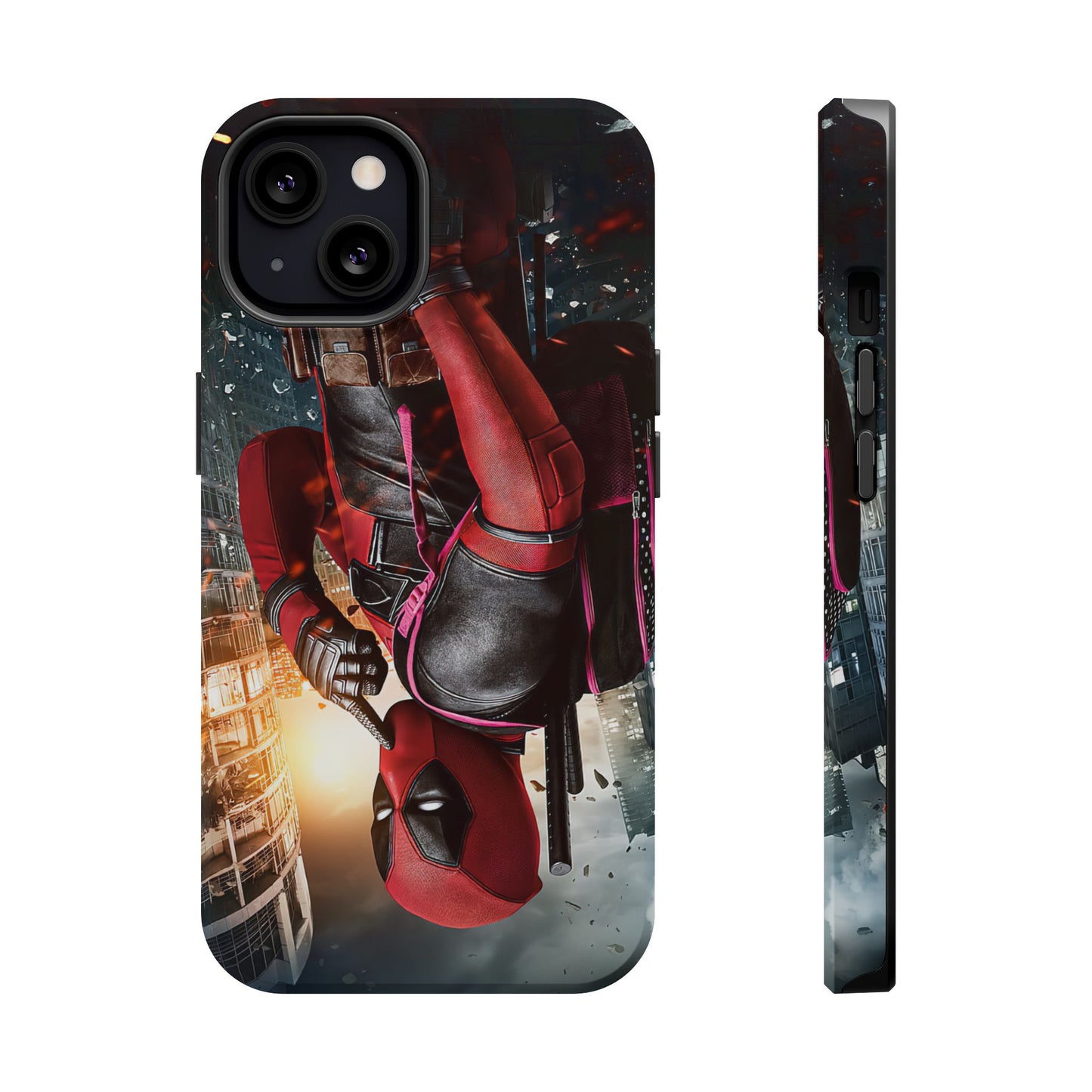 Deadpool MagSafe® iPhone Tough Case Dual Layer Robust