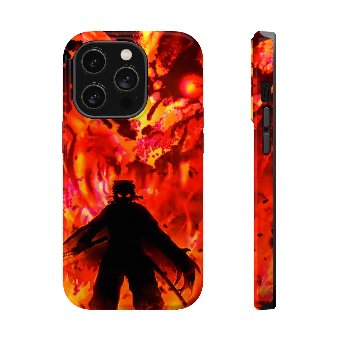 Demon Slayer Anime MagSafe® iPhone Tough Case Dual Layer Robust