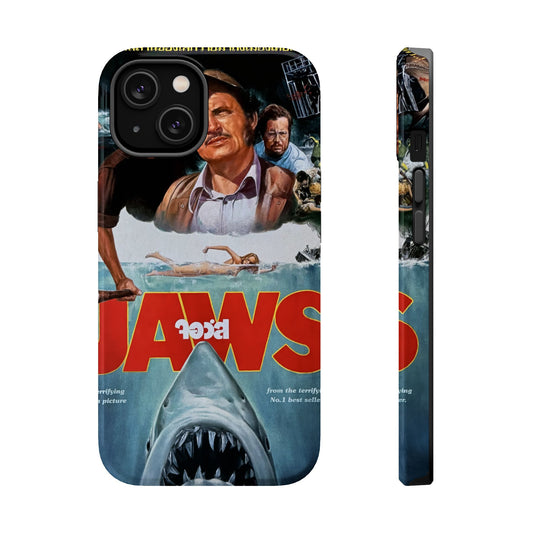 Jaws MagSafe® iPhone Tough Case Dual Layer Robust