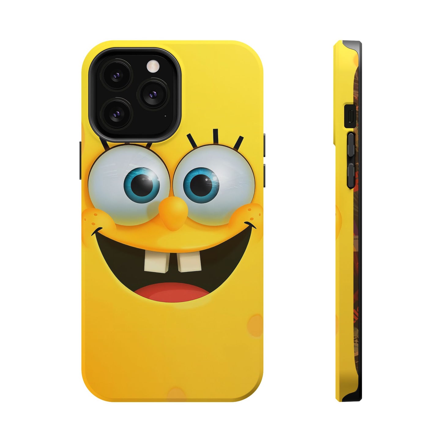 SpongeBob MagSafe® iPhone Tough Case Dual Layer Robust