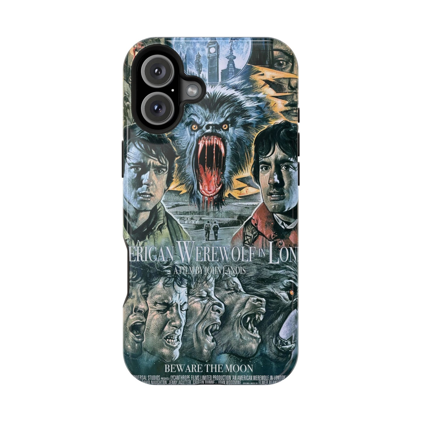 American Werewolf in London MagSafe® iPhone Tough Case Dual Layer Robust