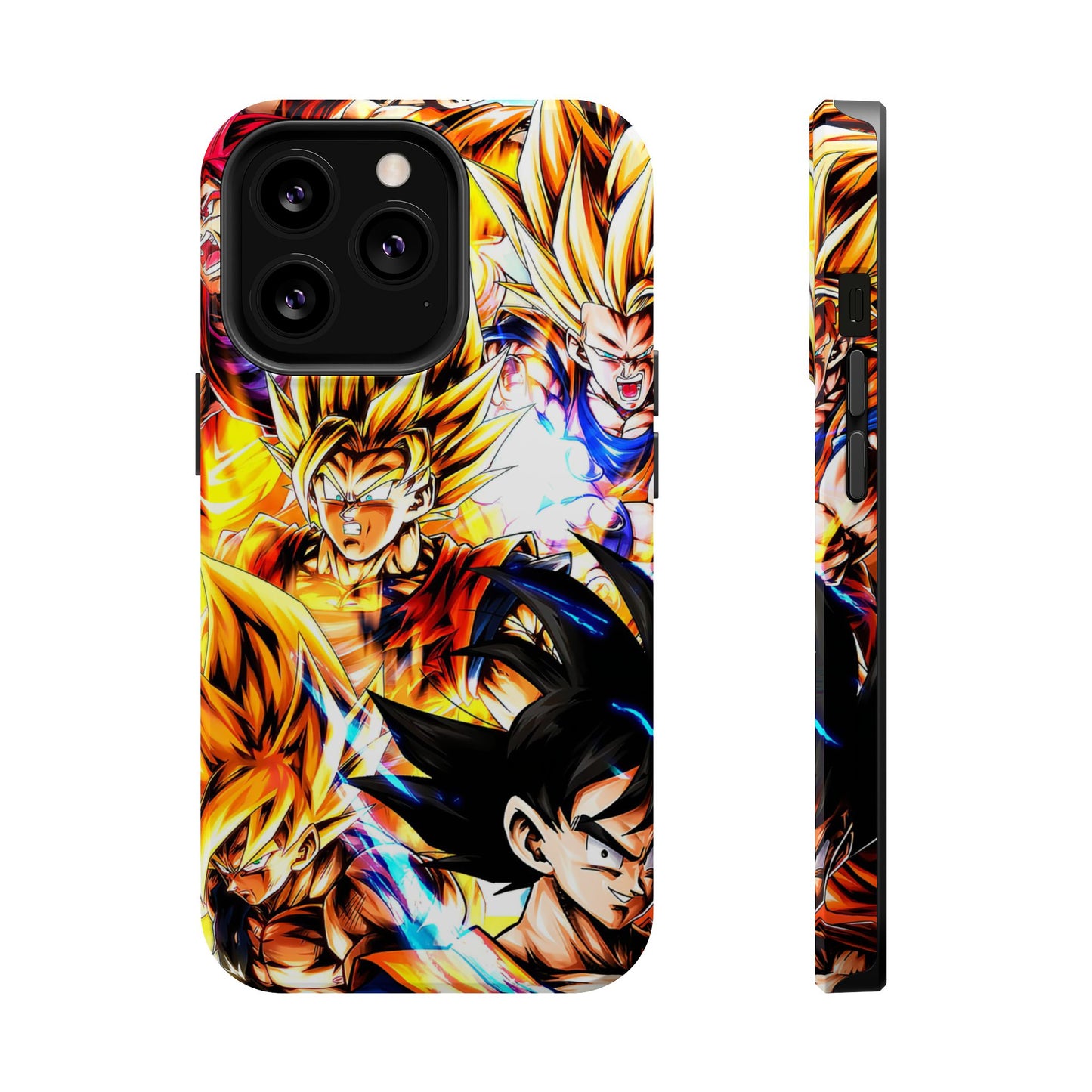 Dragon Ball Anime MagSafe® iPhone Tough Case Dual Layer Robust