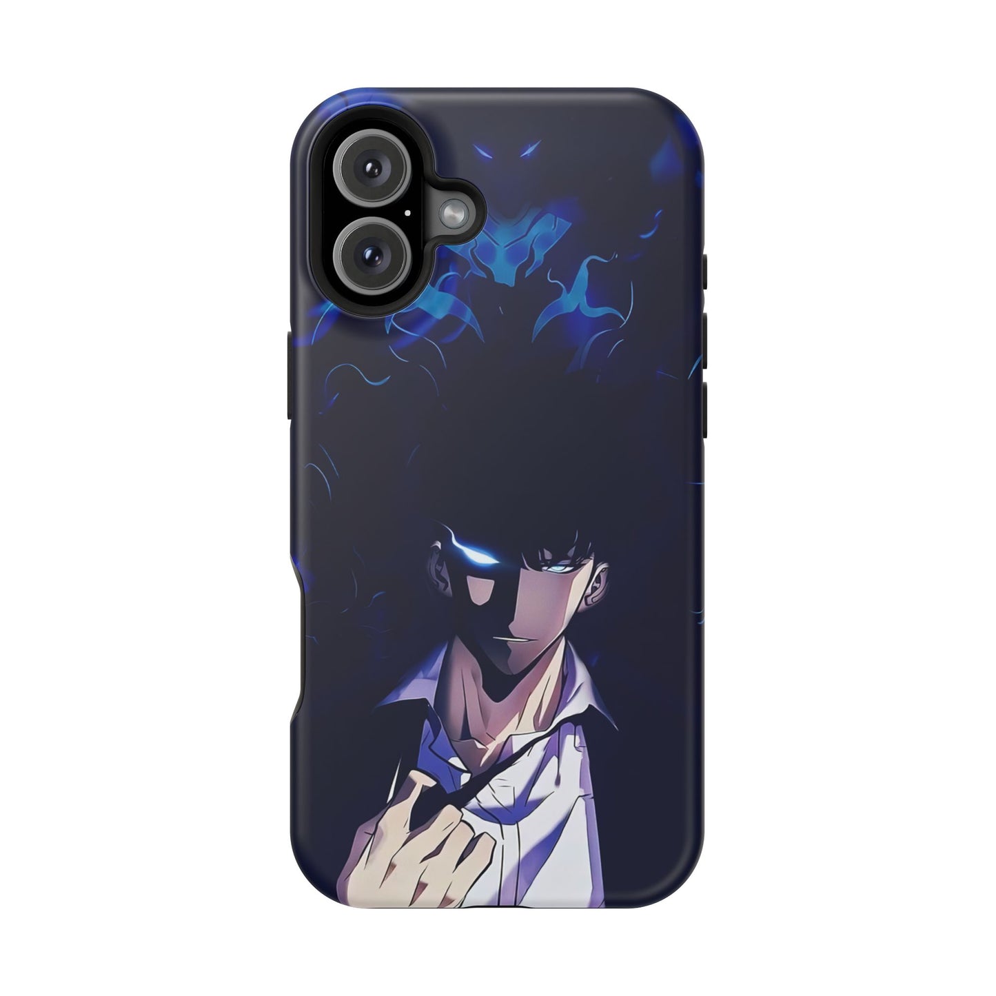 Solo Leveling Anime MagSafe® iPhone Tough Case Dual Layer Robust