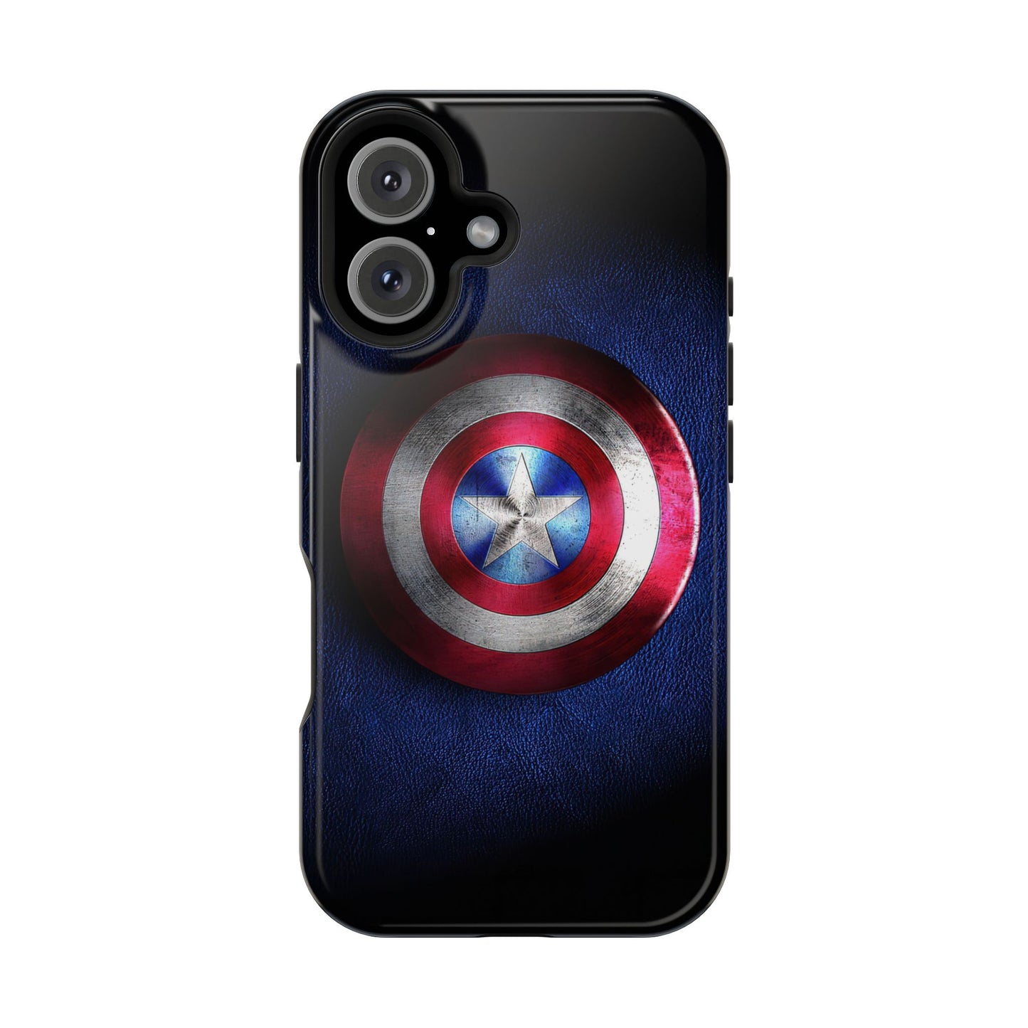 Captain America MagSafe® iPhone Tough Case Dual Layer Robust