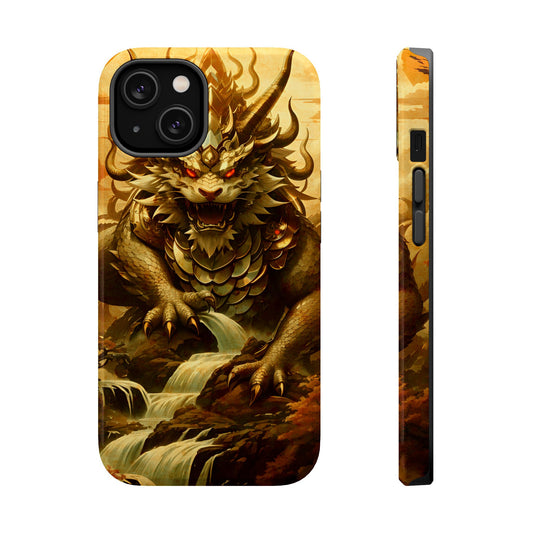 Dragon Art MagSafe® iPhone Tough Case Dual Layer Robust