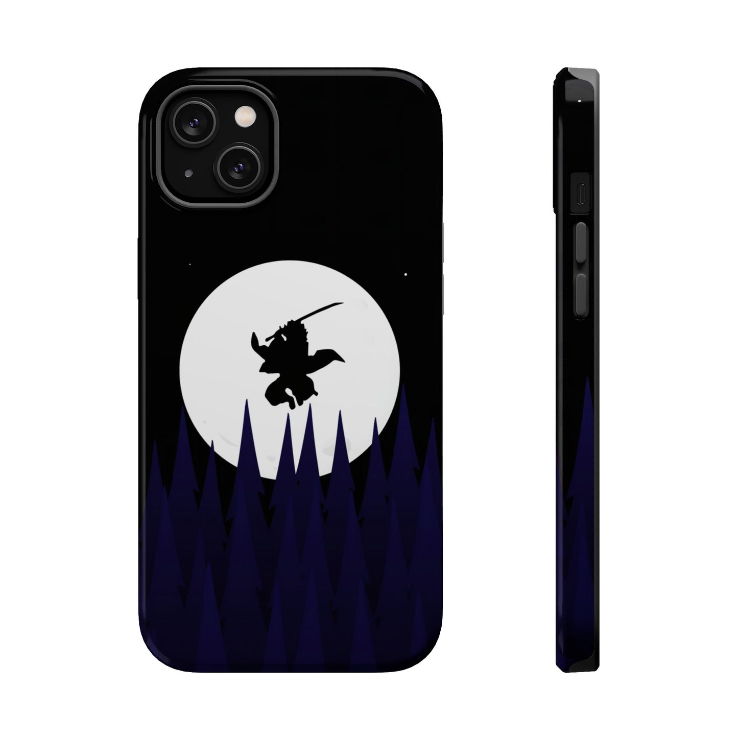 Demon Slayer Anime MagSafe® iPhone Tough Case Dual Layer Robust