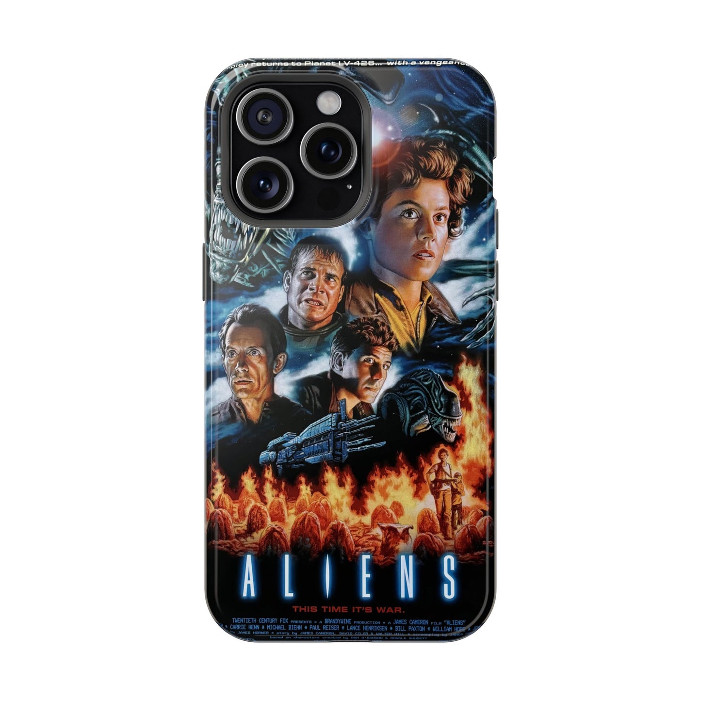 Aliens MagSafe® iPhone Tough Case Dual Layer Robust