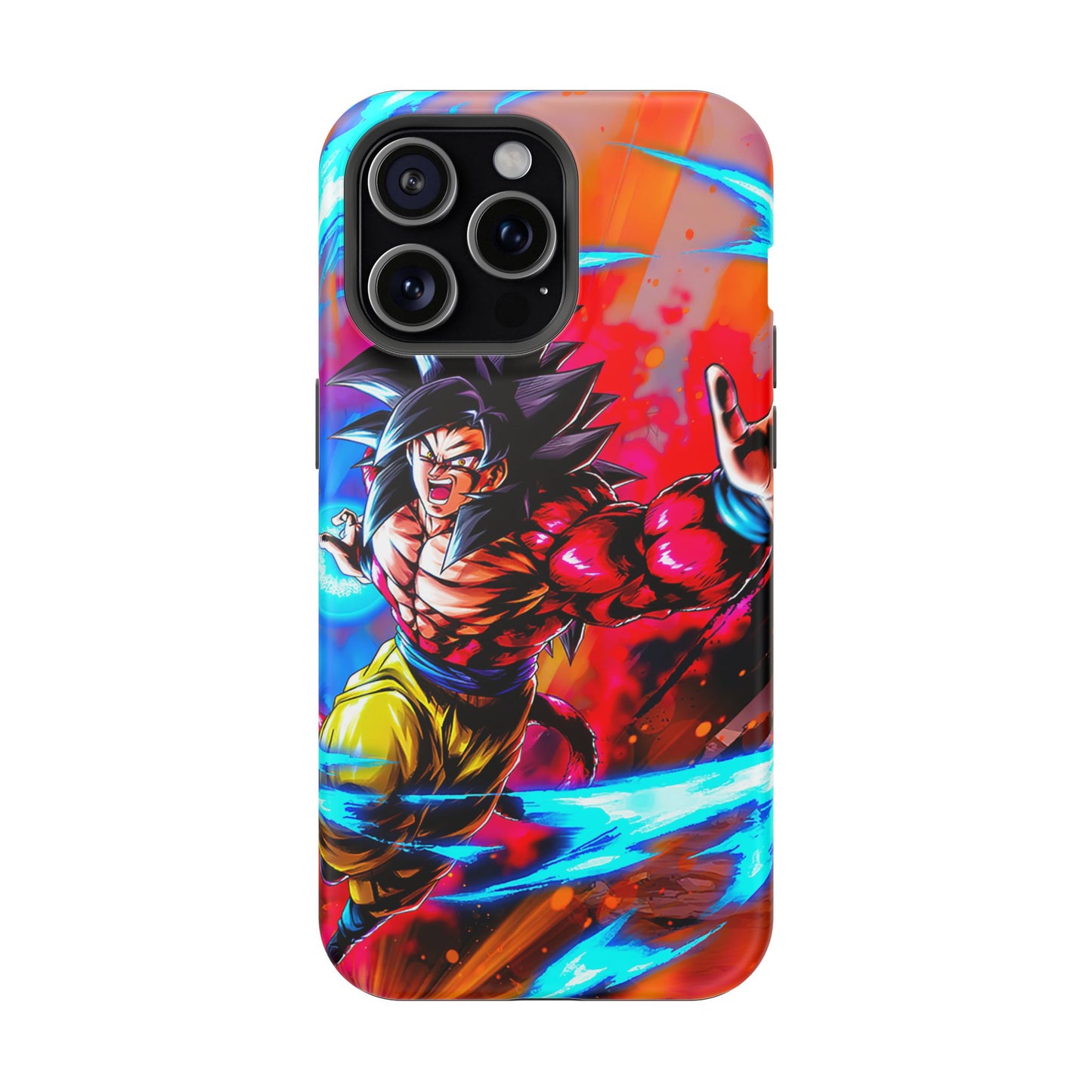 Dragon Ball Anime MagSafe® iPhone Tough Case Dual Layer Robust