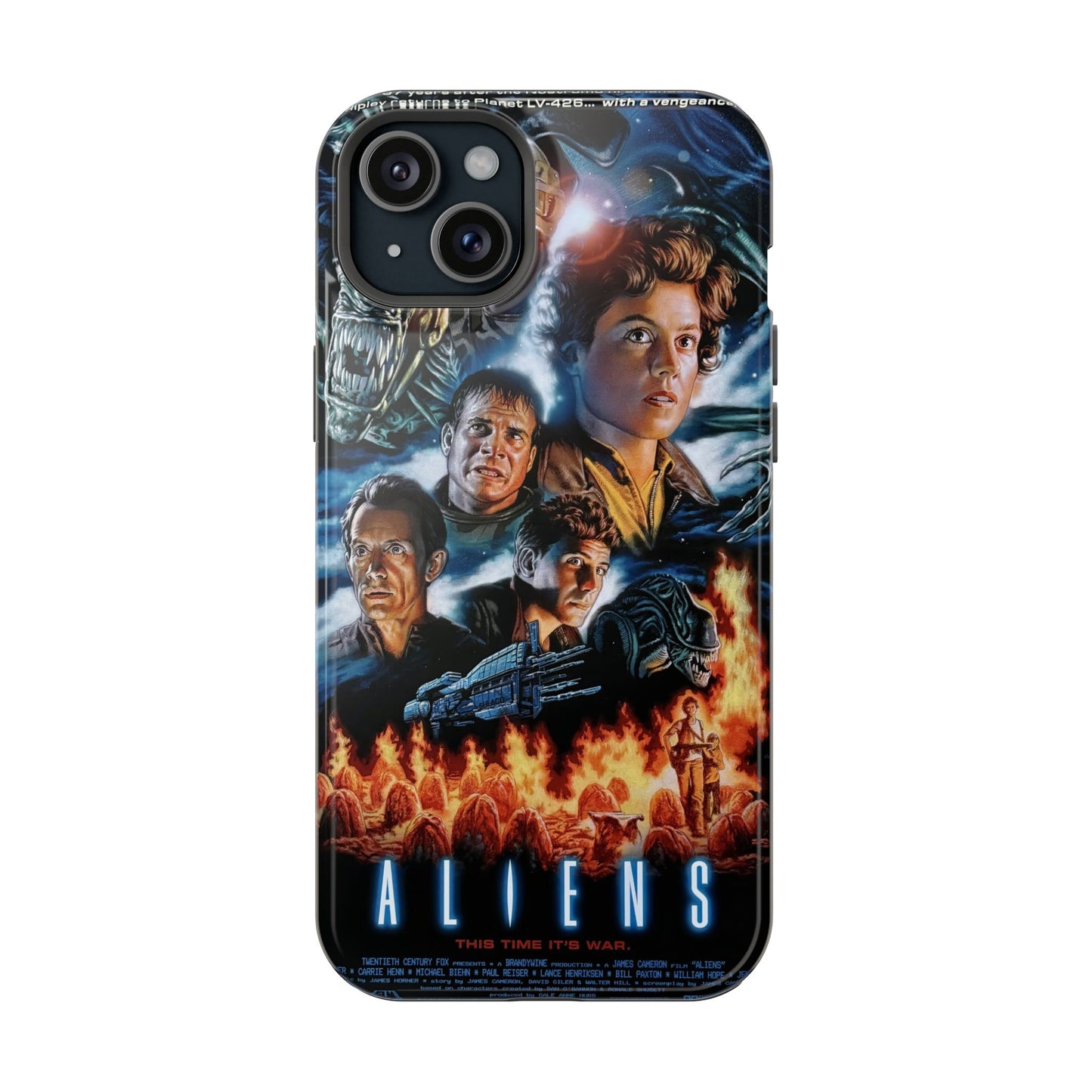 Aliens MagSafe® iPhone Tough Case Dual Layer Robust