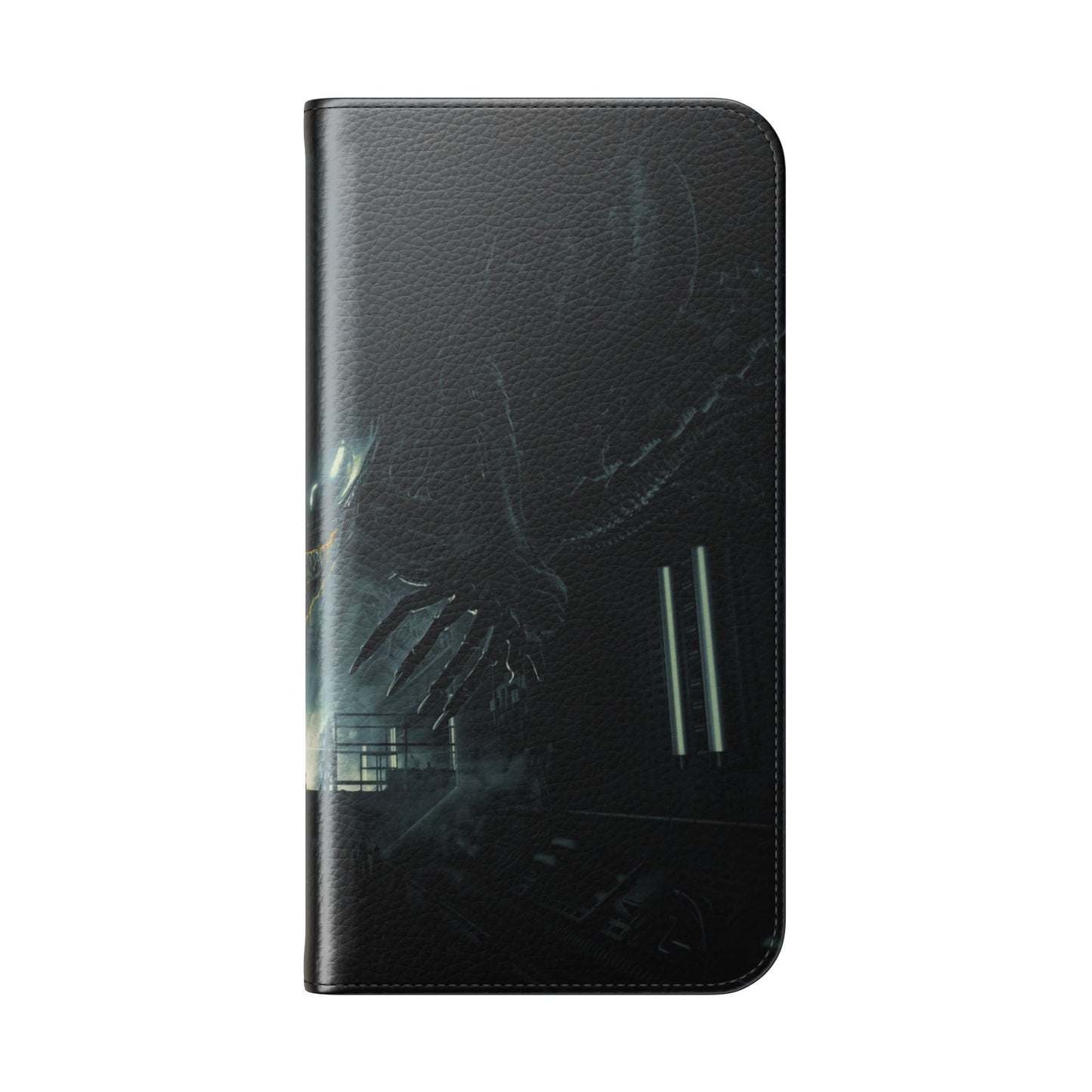 Alien iPhone & Samsung Flip Case