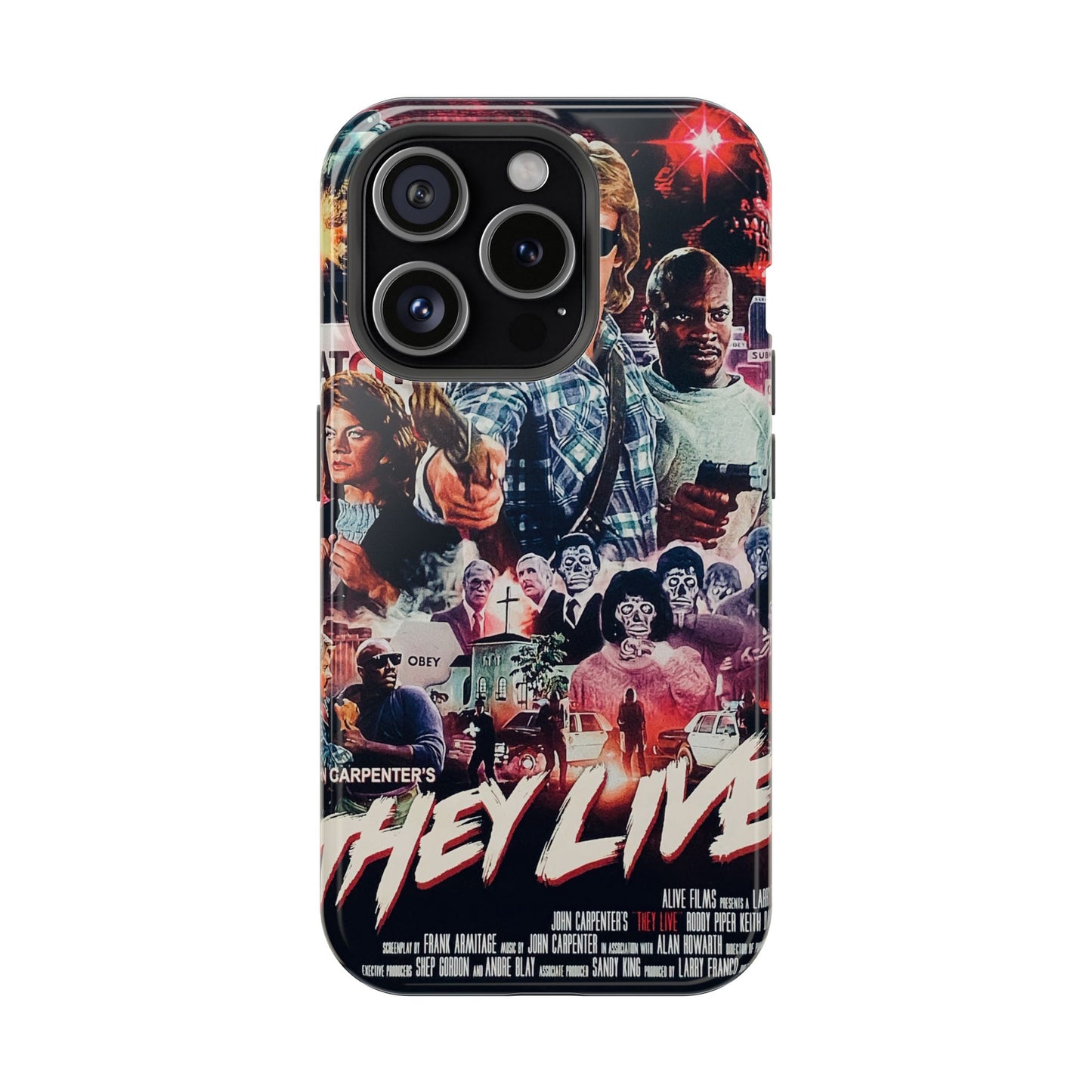 They Live MagSafe® iPhone Tough Case Dual Layer Robust