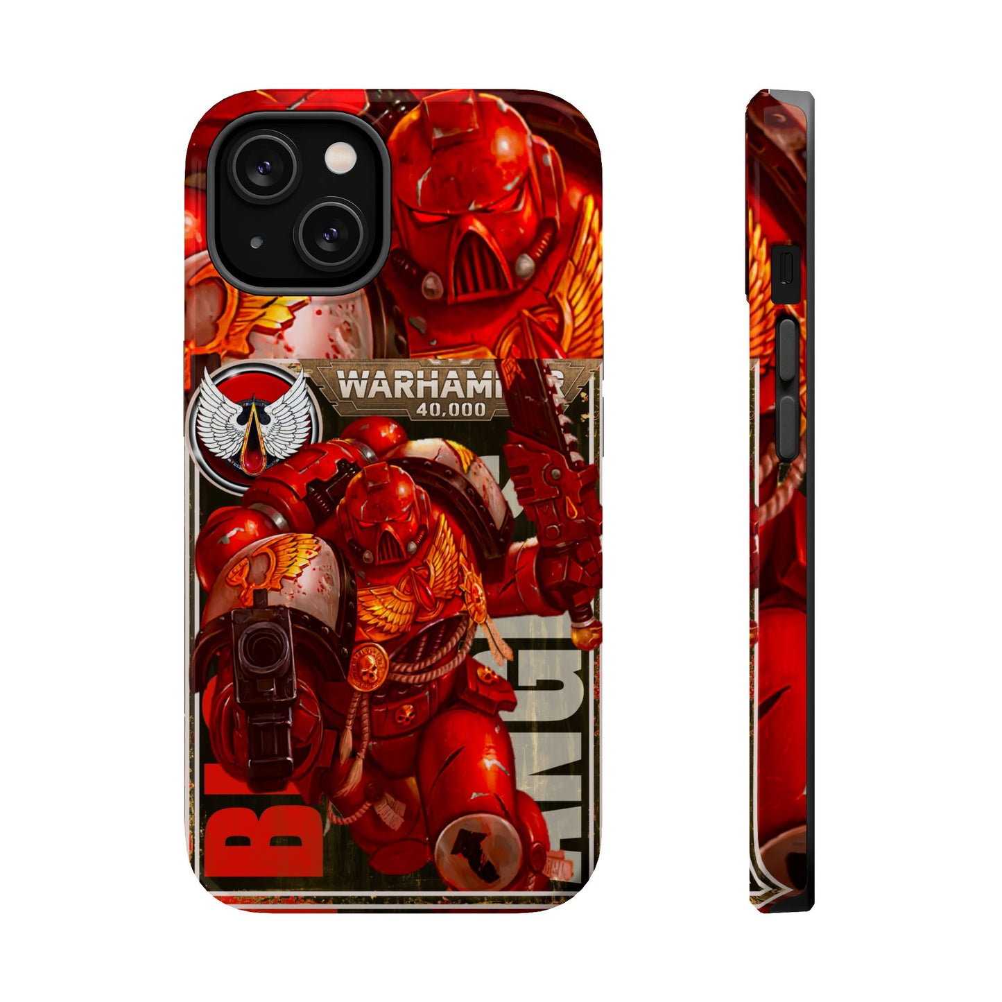 Warhammer Blood Angels MagSafe® iPhone Tough Case Dual Layer Robust