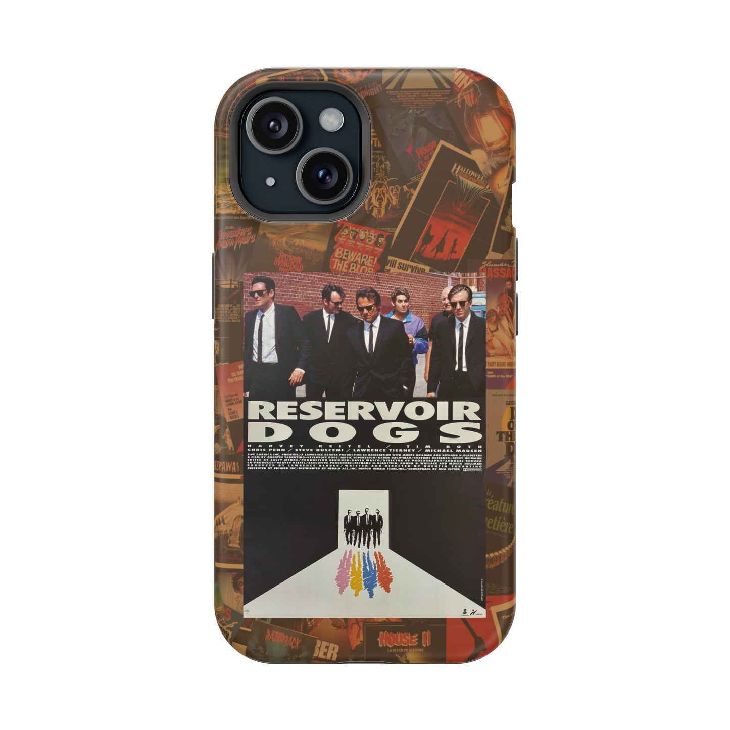 Reservoir Dogs MagSafe® iPhone Tough Case Dual Layer Robust