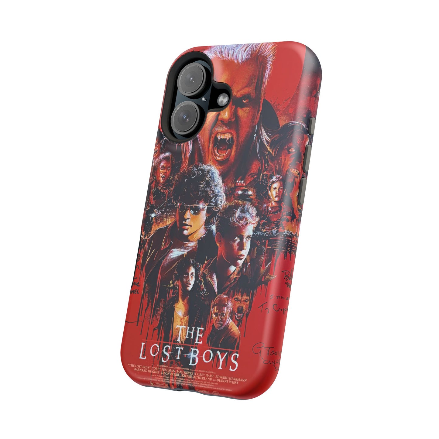 Lost Boys MagSafe® iPhone Tough Case Dual Layer Robust