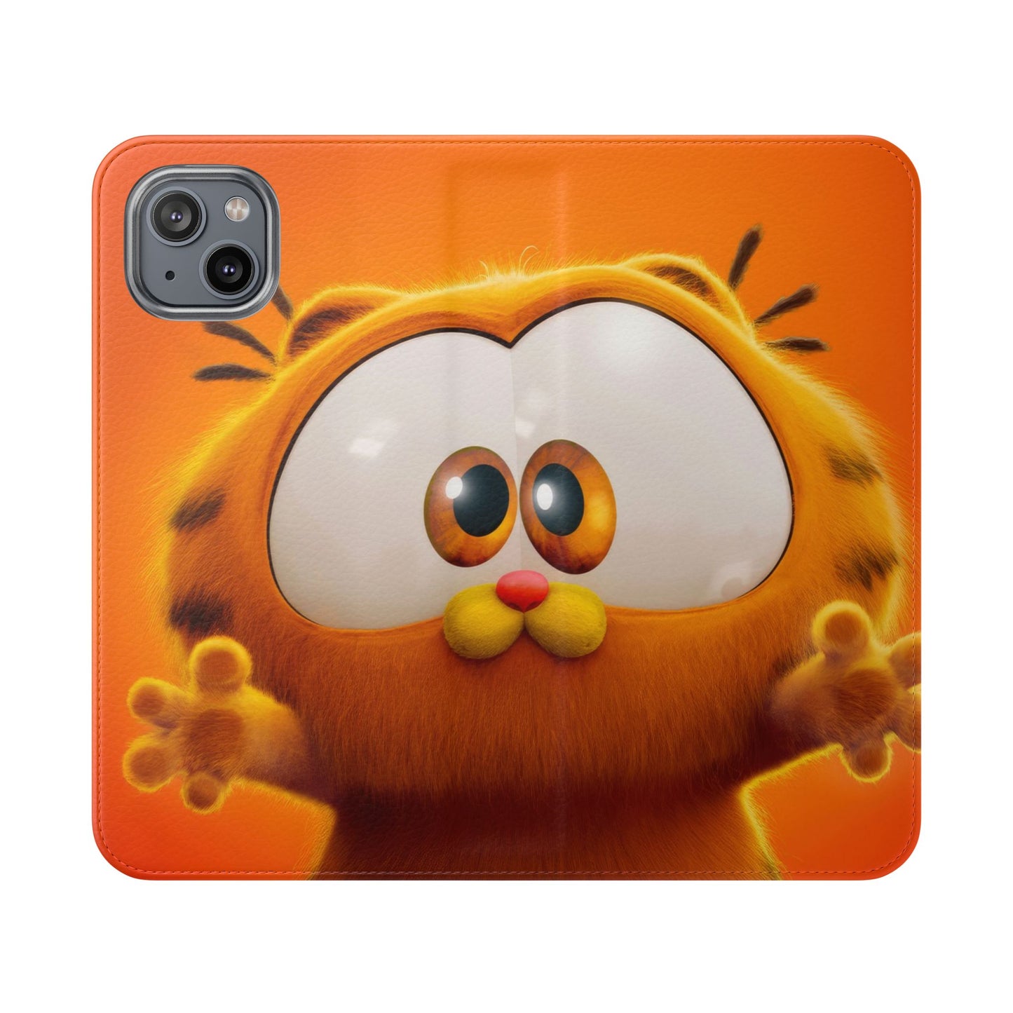 Garfield iPhone & Samsung Flip Case
