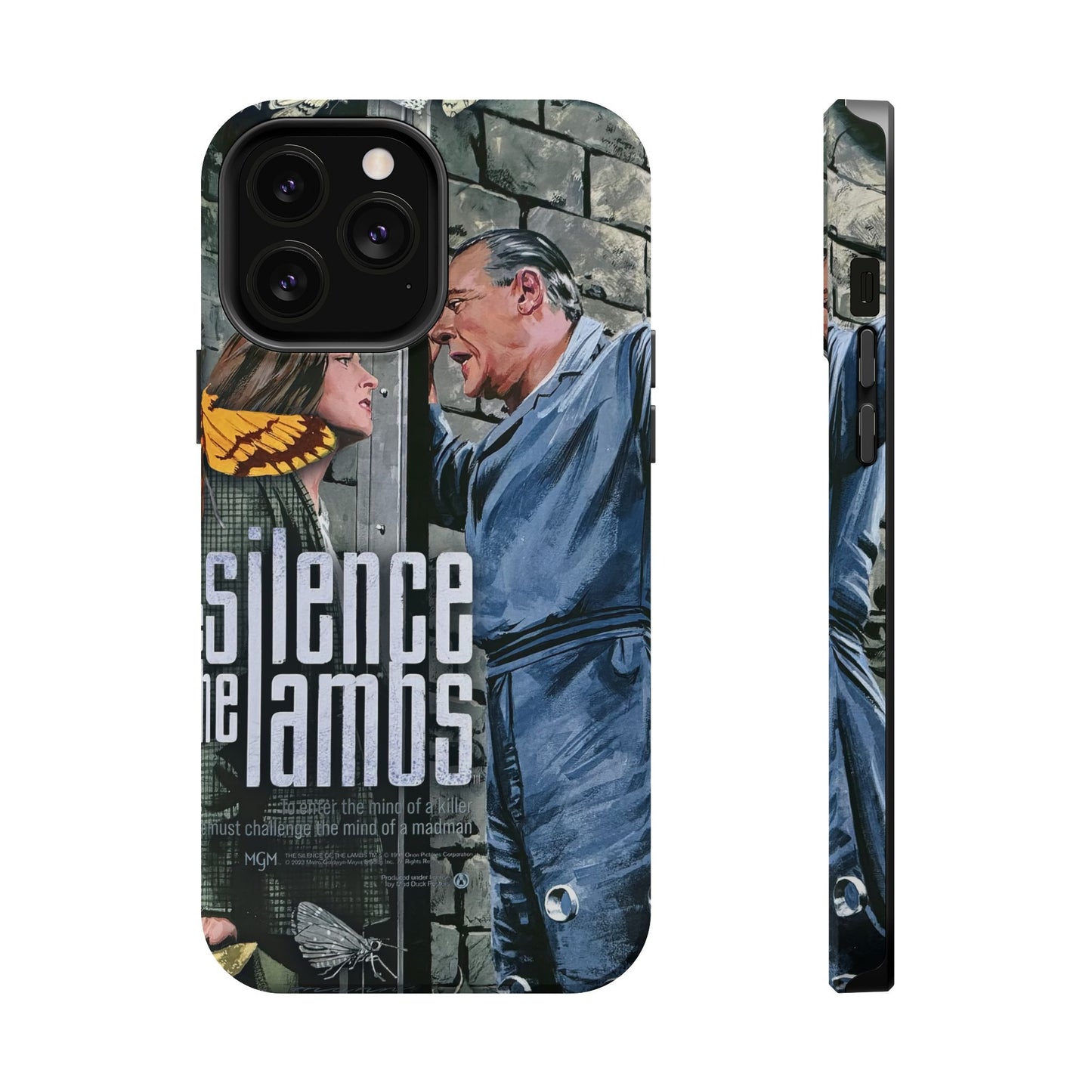 Silence of the Lambs MagSafe® iPhone Tough Case Dual Layer Robust