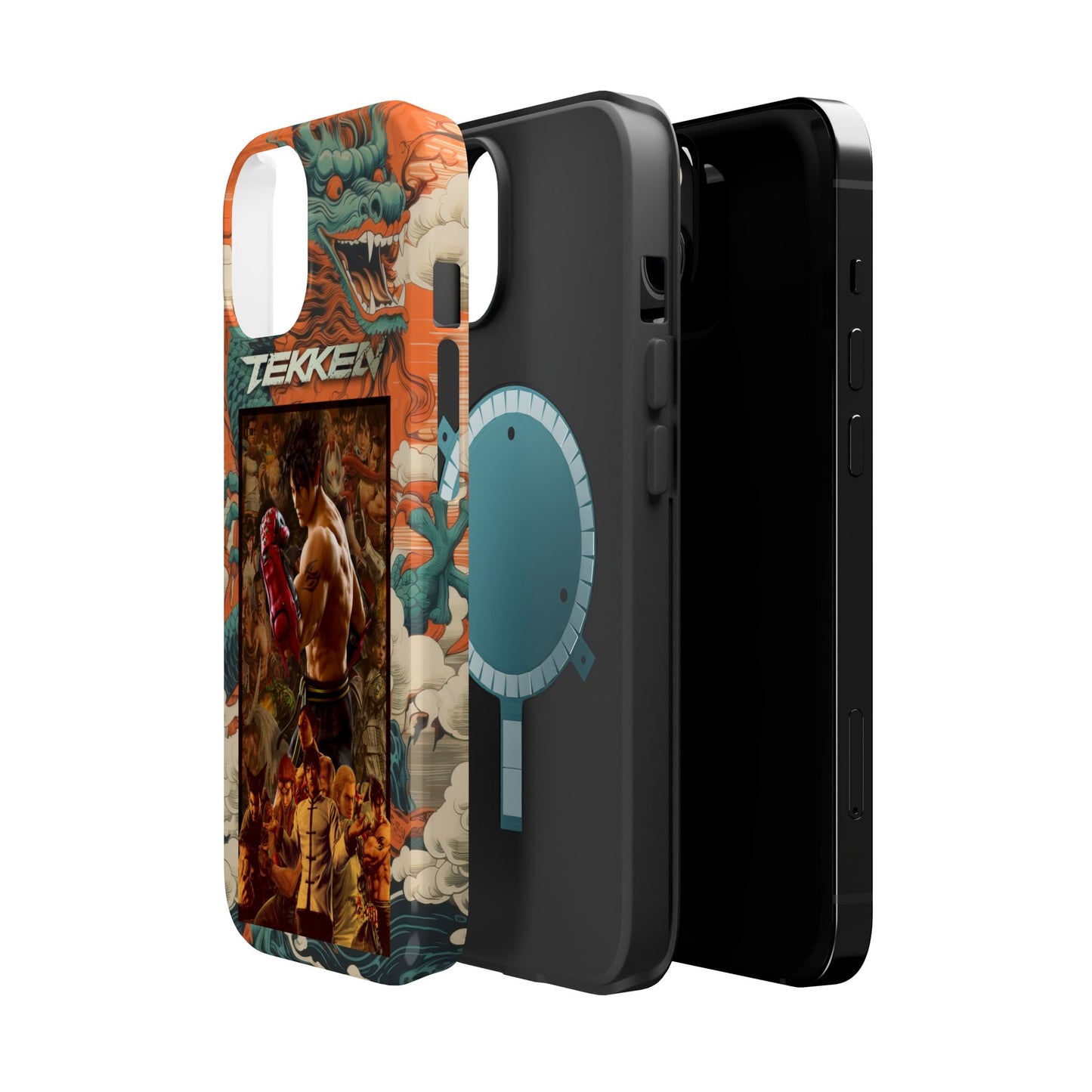 Tekken MagSafe® iPhone Tough Case Dual Layer Robust