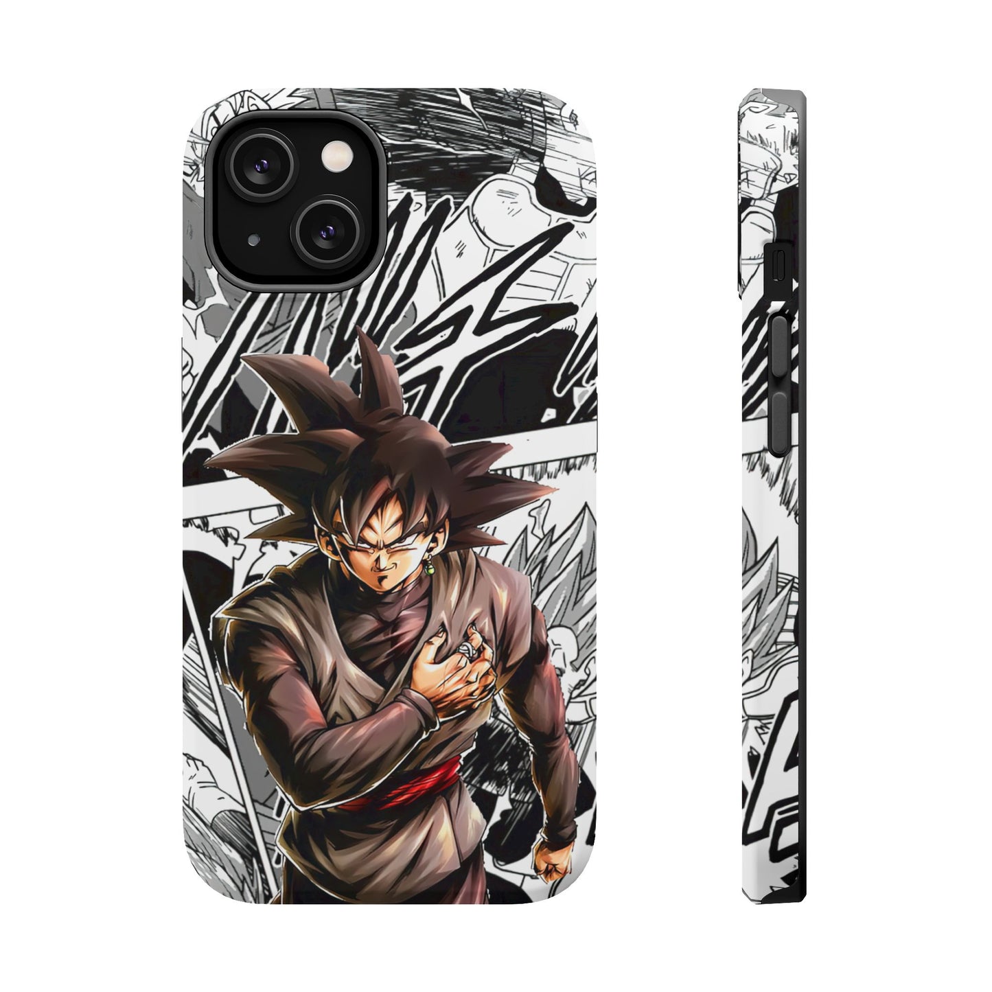 Dragon Ball Anime MagSafe® iPhone Tough Case Dual Layer Robust