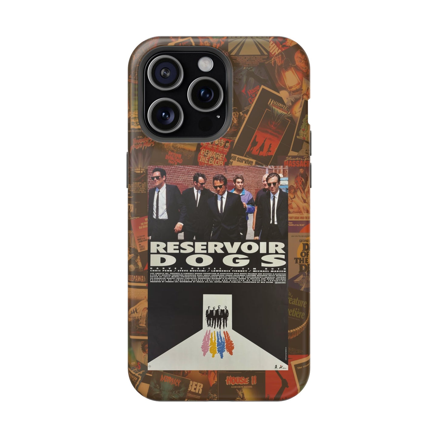 Reservoir Dogs MagSafe® iPhone Tough Case Dual Layer Robust