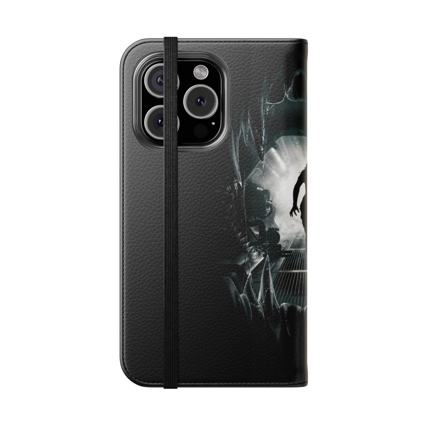 Alien iPhone & Samsung Flip Case