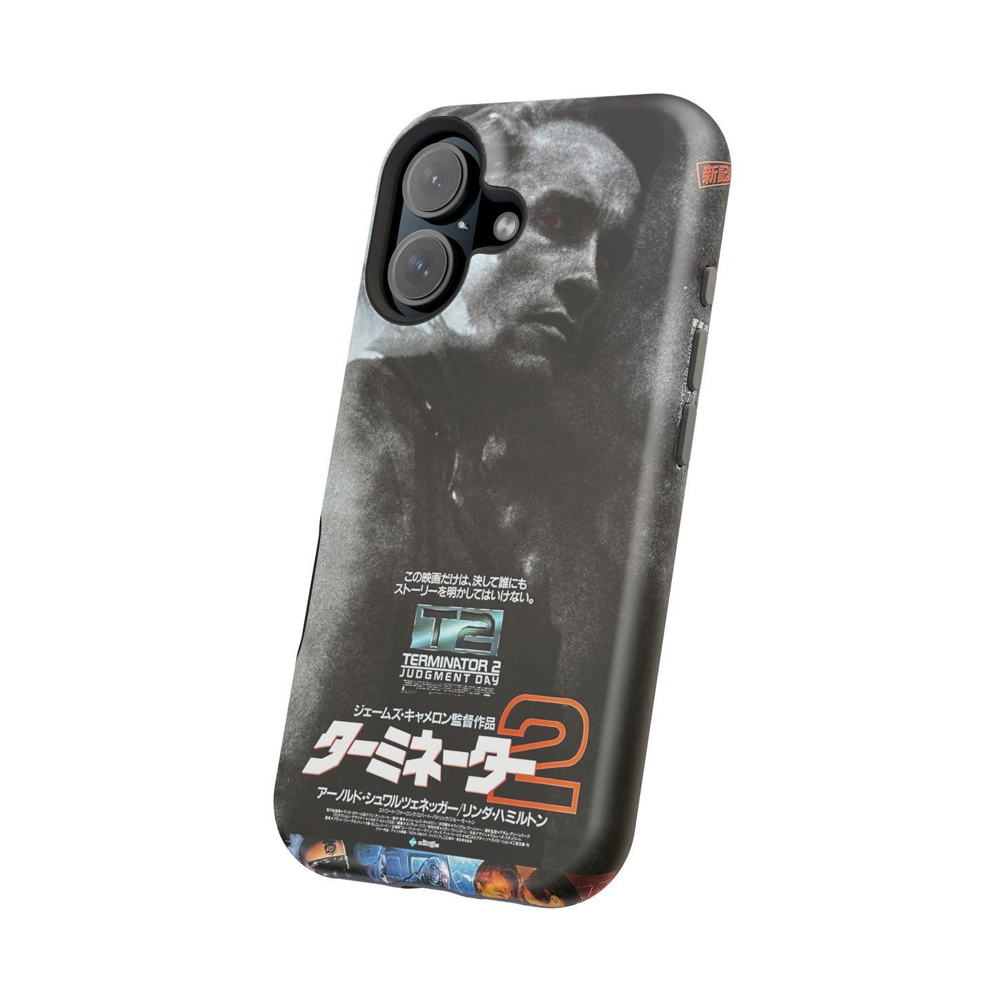 Terminator 2 MagSafe® iPhone Tough Case Dual Layer Robust